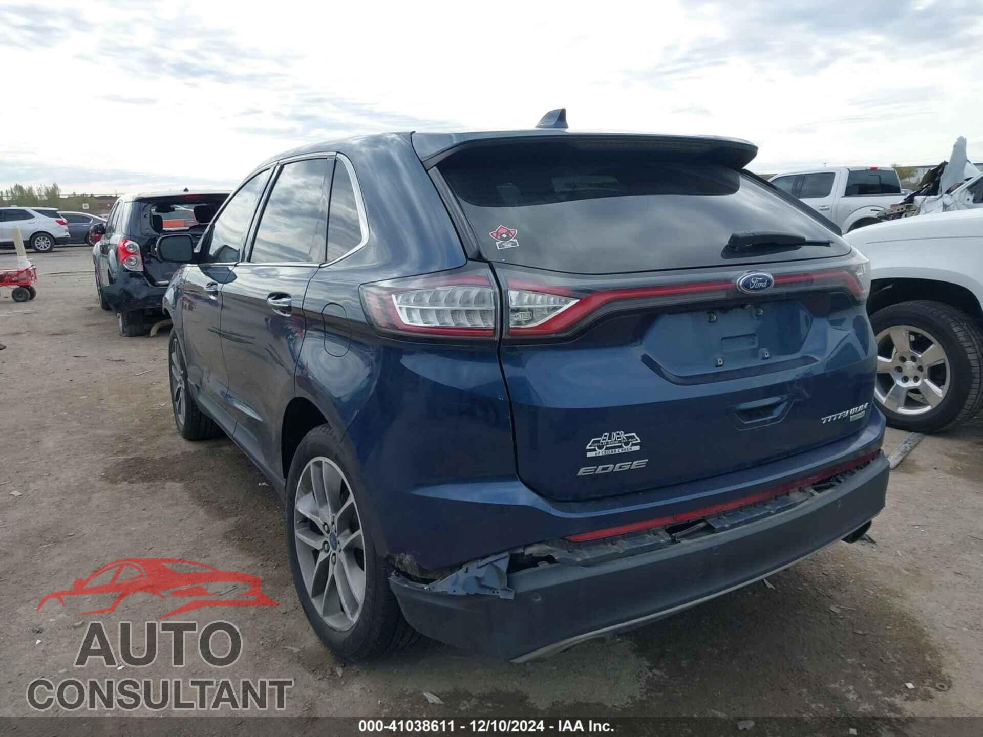 FORD EDGE 2017 - 2FMPK3K92HBC02267