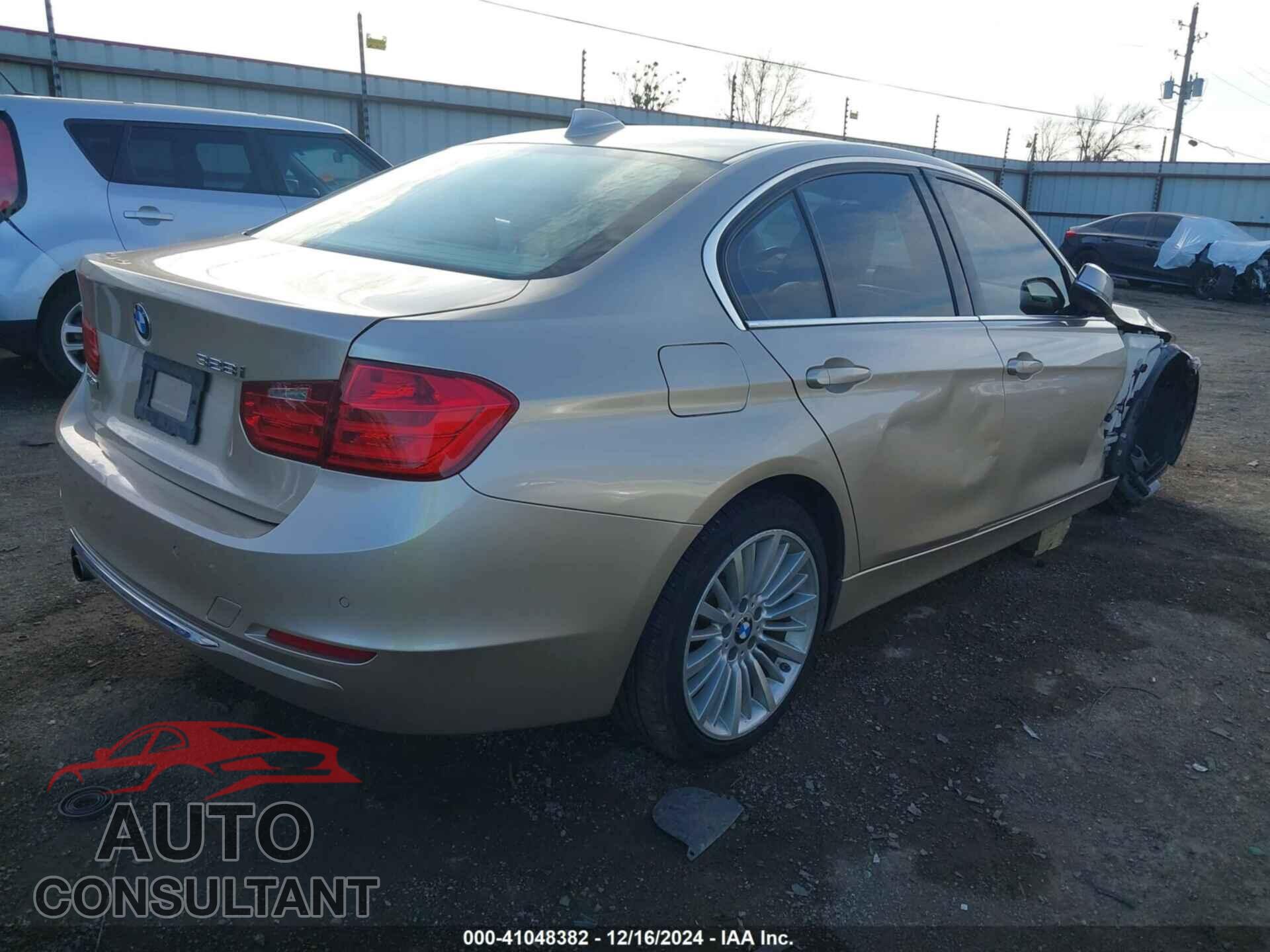 BMW 328I 2013 - WBA3A5G51DNP23855