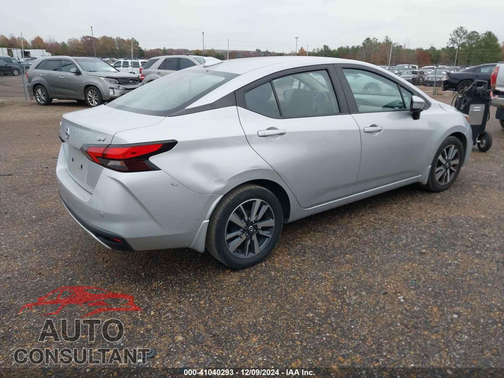 NISSAN VERSA 2020 - 3N1CN8EV4LL802496