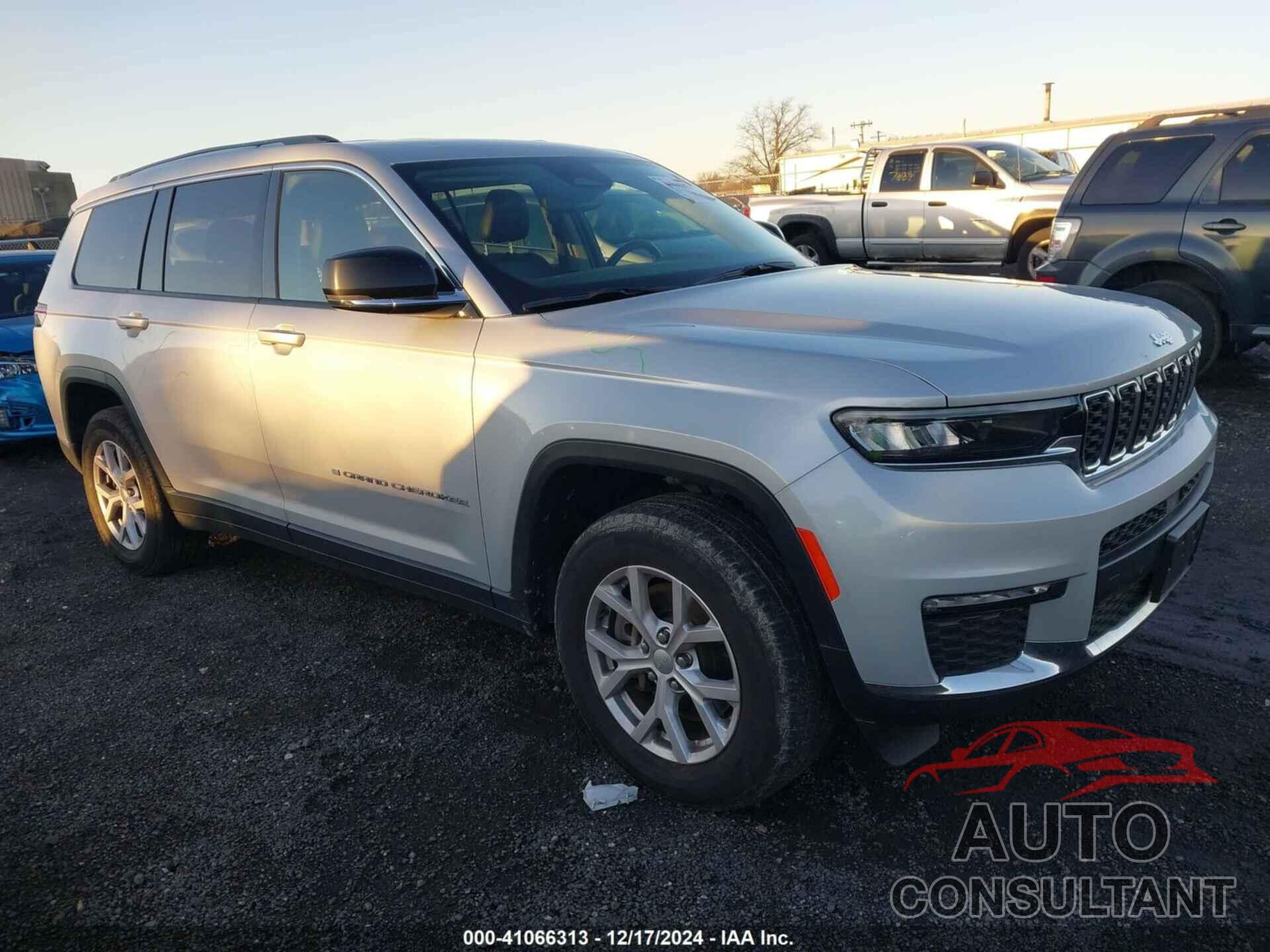 JEEP GRAND CHEROKEE L 2022 - 1C4RJKBG1N8602747