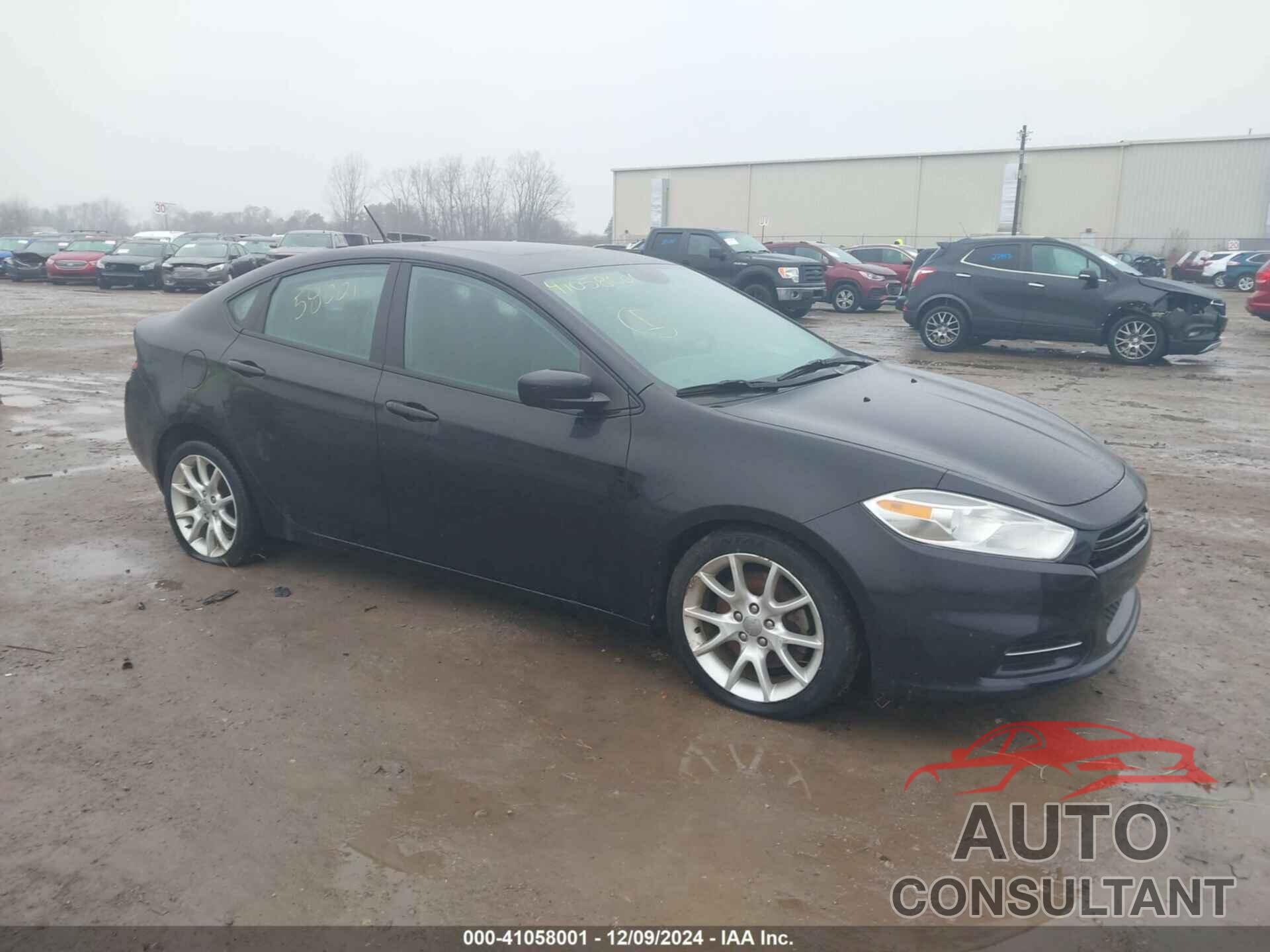 DODGE DART 2013 - 1C3CDFBH2DD224879