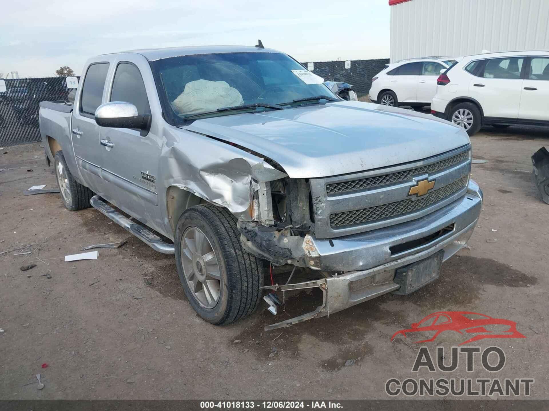 CHEVROLET SILVERADO 1500 2012 - 3GCPCSE08CG190348