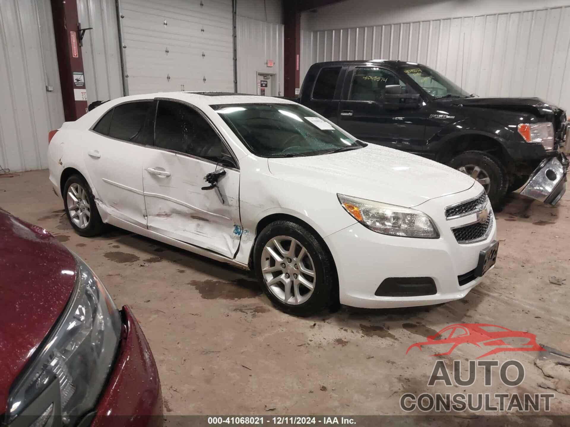 CHEVROLET MALIBU 2013 - 1G11C5SA8DF345299