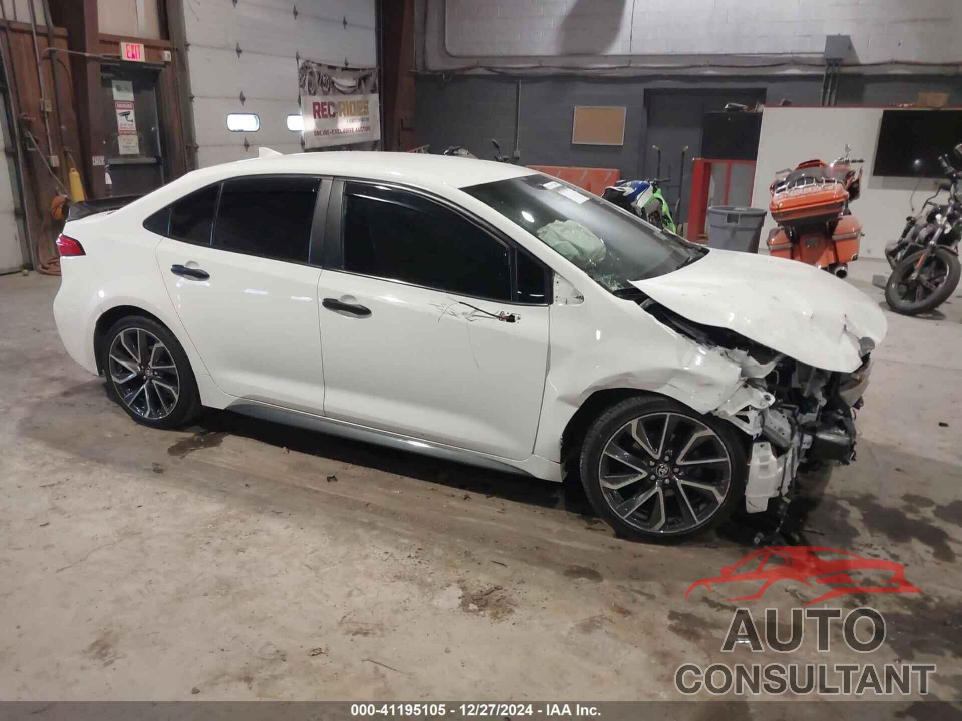 TOYOTA COROLLA 2020 - 5YFS4RCEXLP029590
