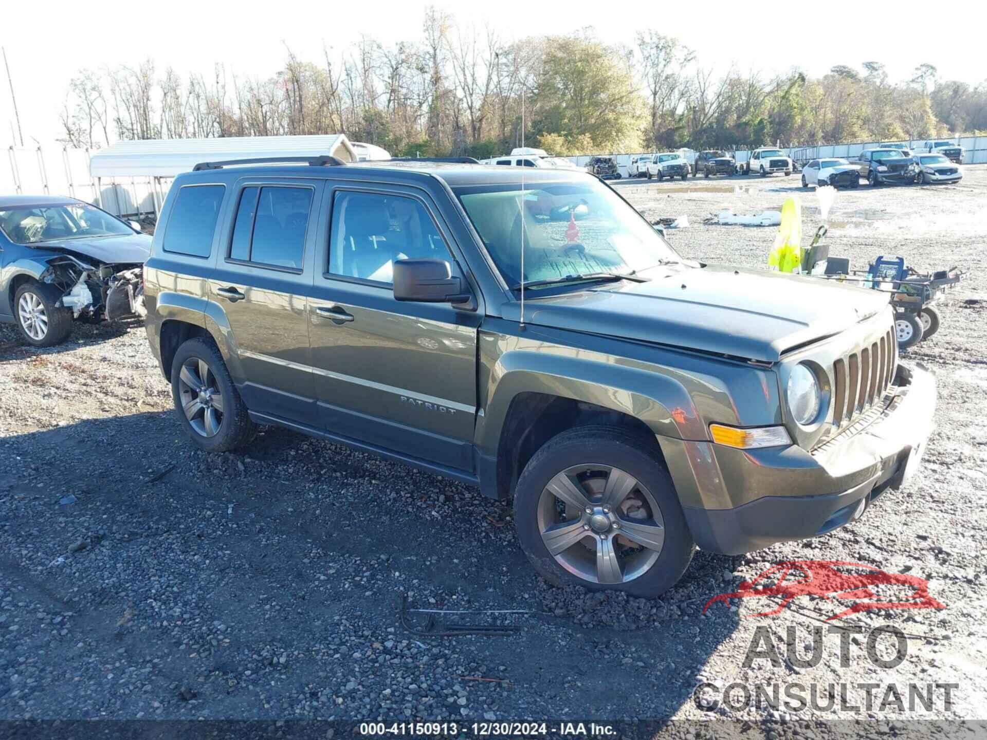 JEEP PATRIOT 2015 - 1C4NJPFA2FD295955