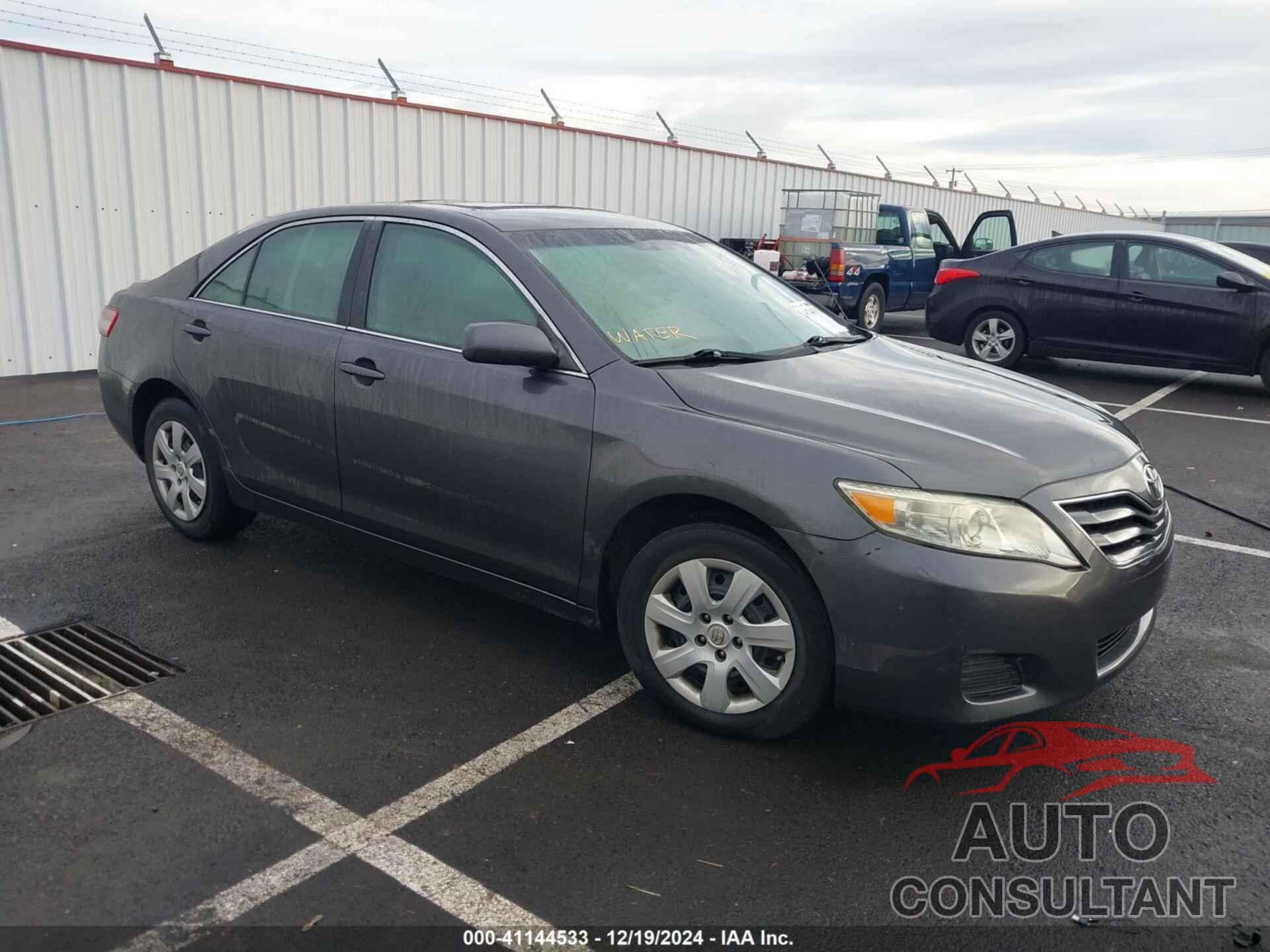 TOYOTA CAMRY 2011 - 4T1BF3EK5BU625746