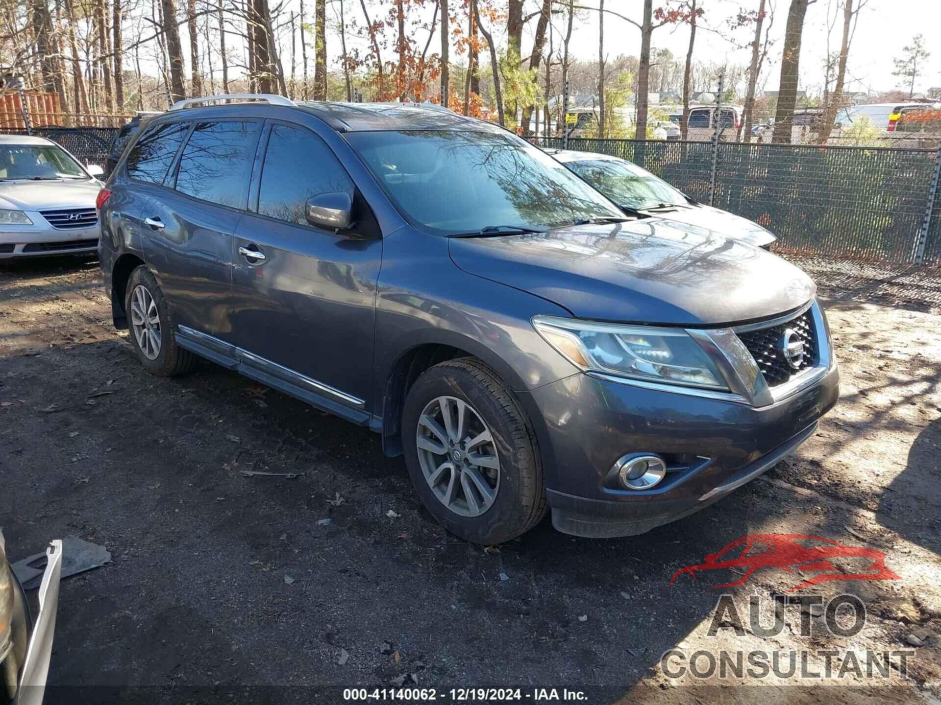 NISSAN PATHFINDER 2014 - 5N1AR2MM6EC612658