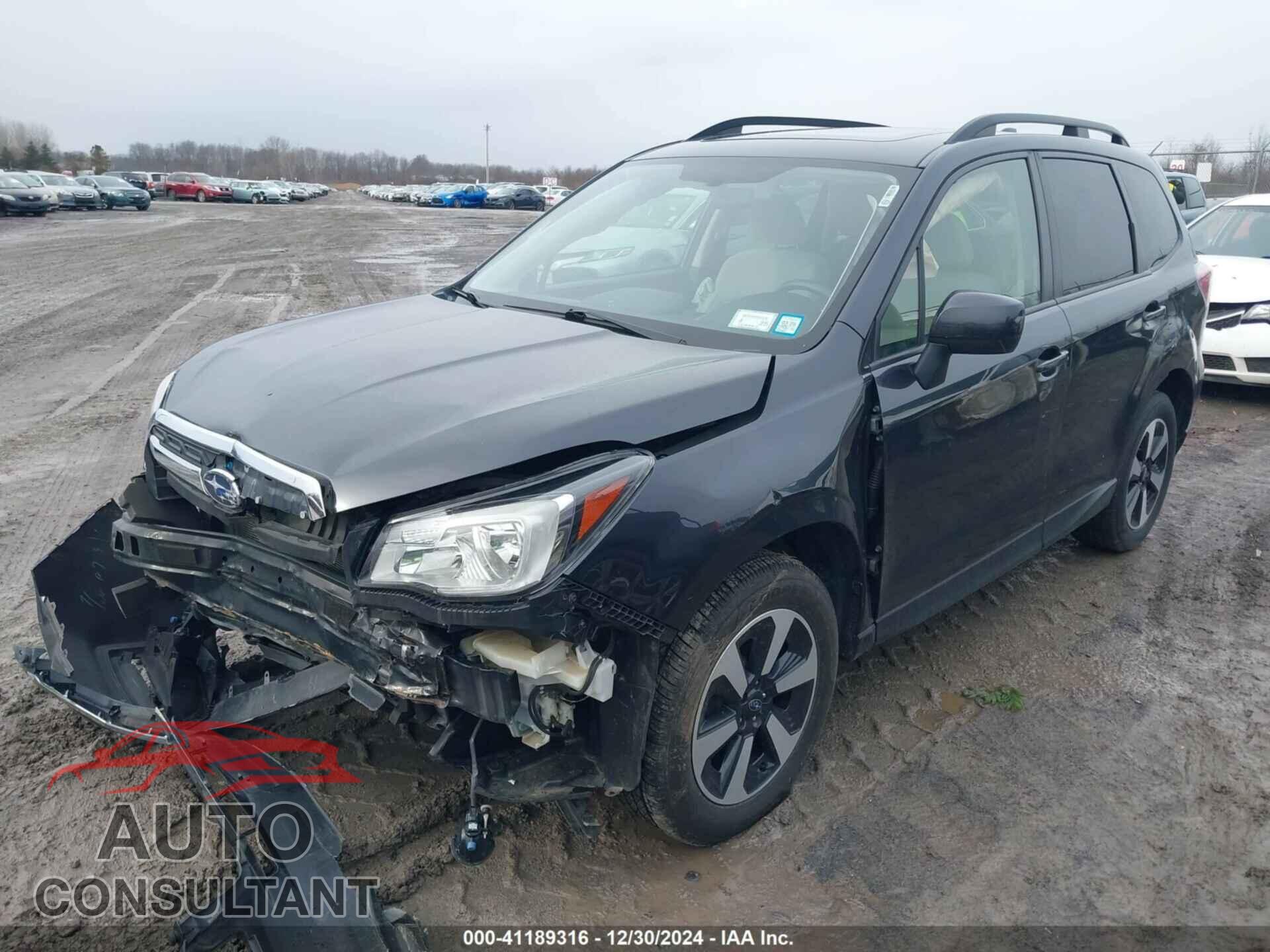 SUBARU FORESTER 2018 - JF2SJAEC0JH451755