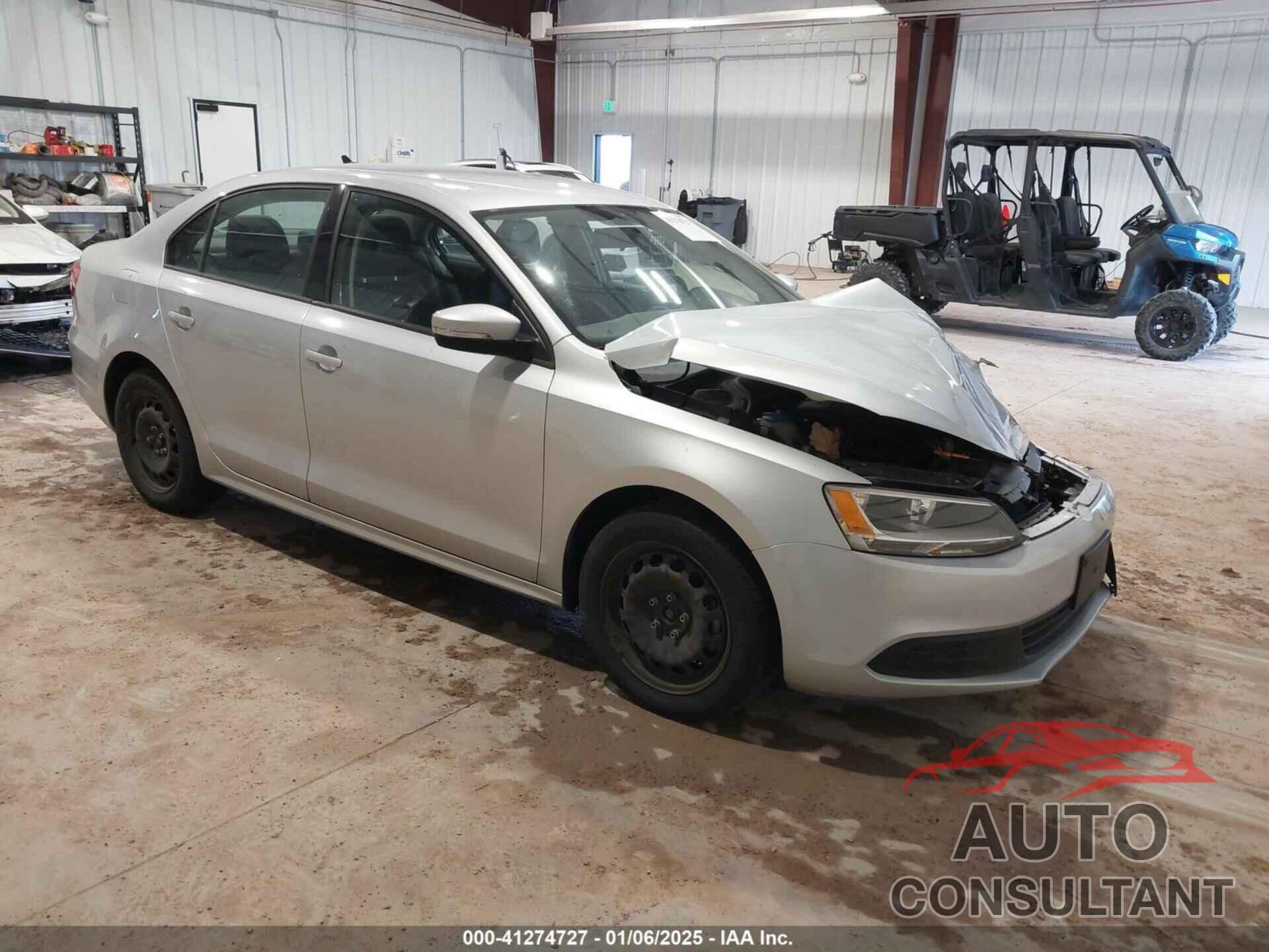 VOLKSWAGEN JETTA 2014 - 3VWD17AJ1EM261153