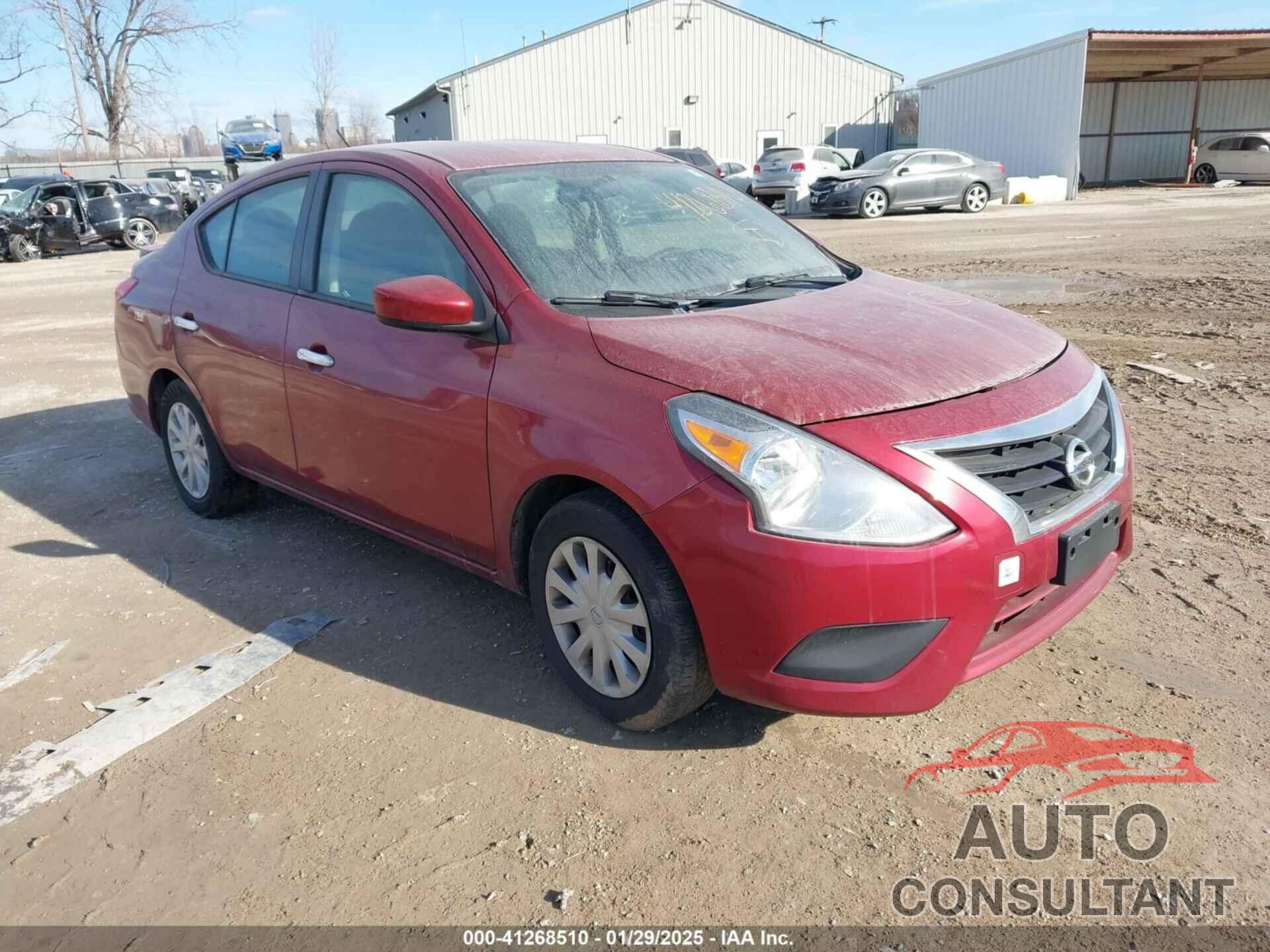 NISSAN VERSA 2018 - 3N1CN7AP2JK412694