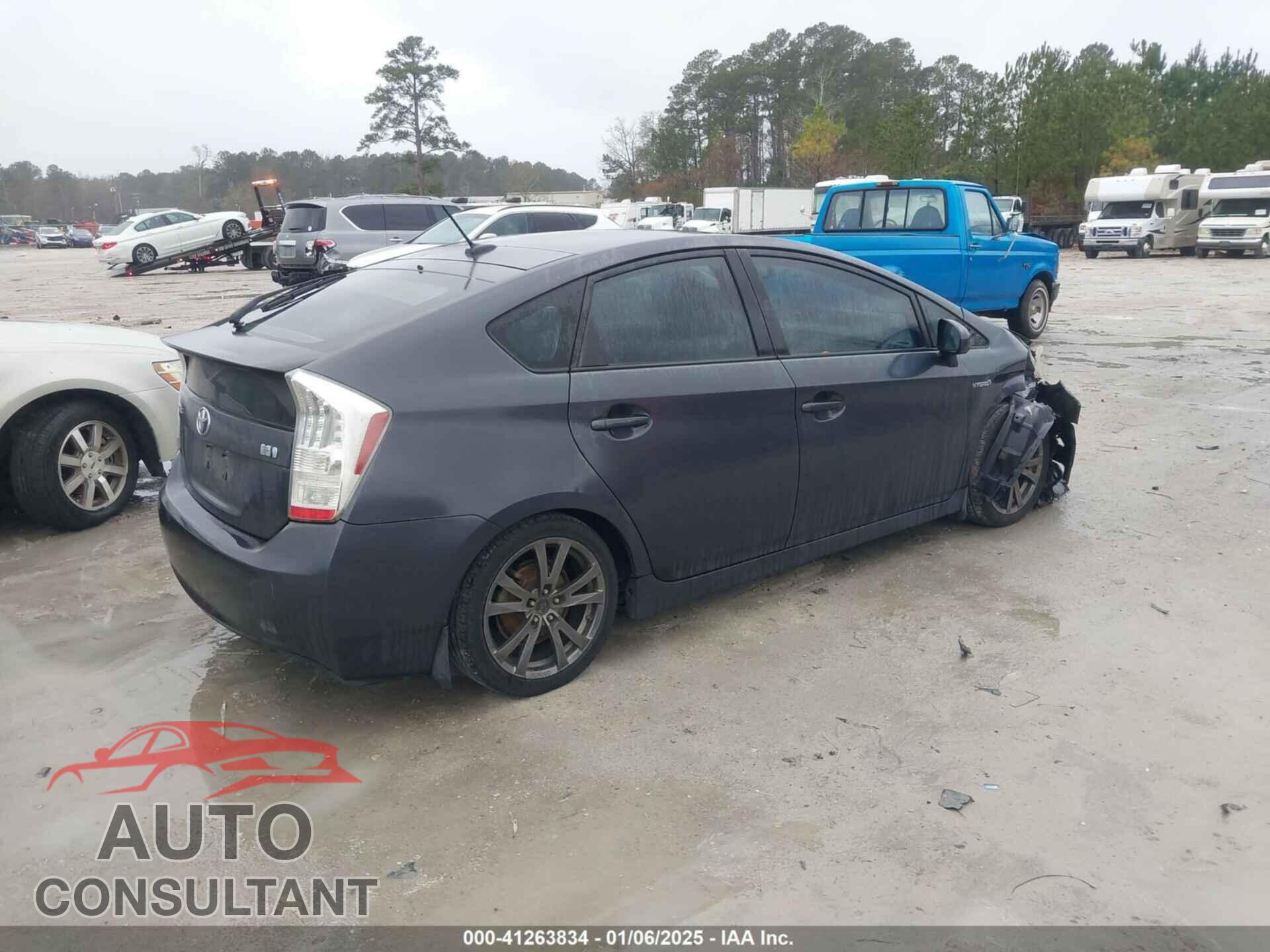 TOYOTA PRIUS 2011 - JTDKN3DU4B0278217