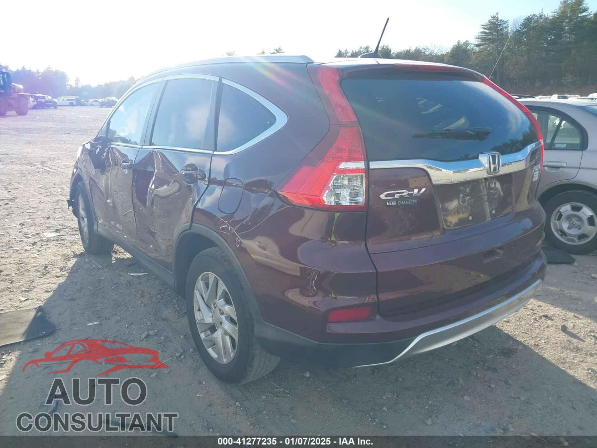 HONDA CR-V 2016 - 5J6RM4H73GL012425