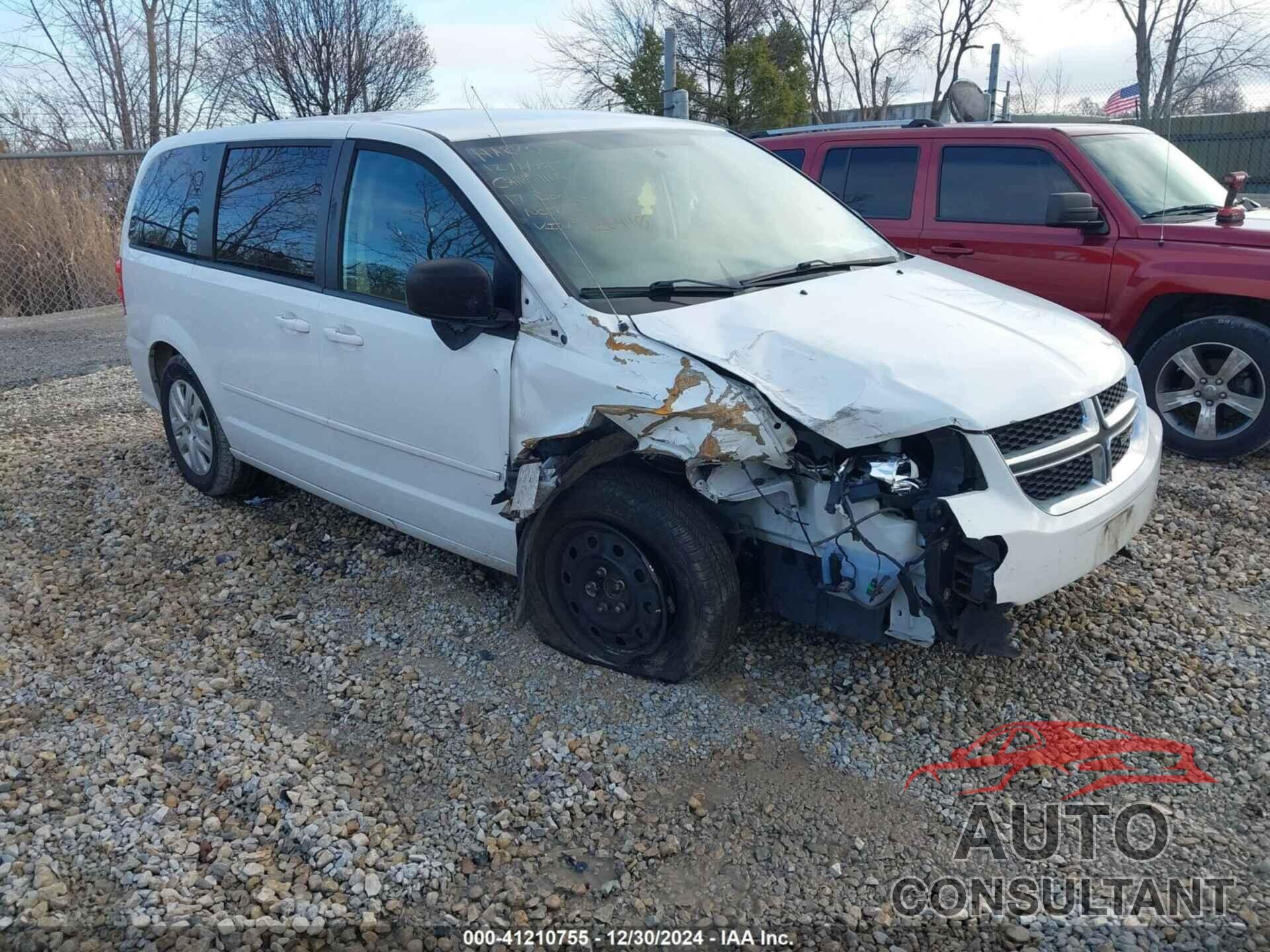 DODGE GRAND CARAVAN 2017 - 2C4RDGBG6HR636440