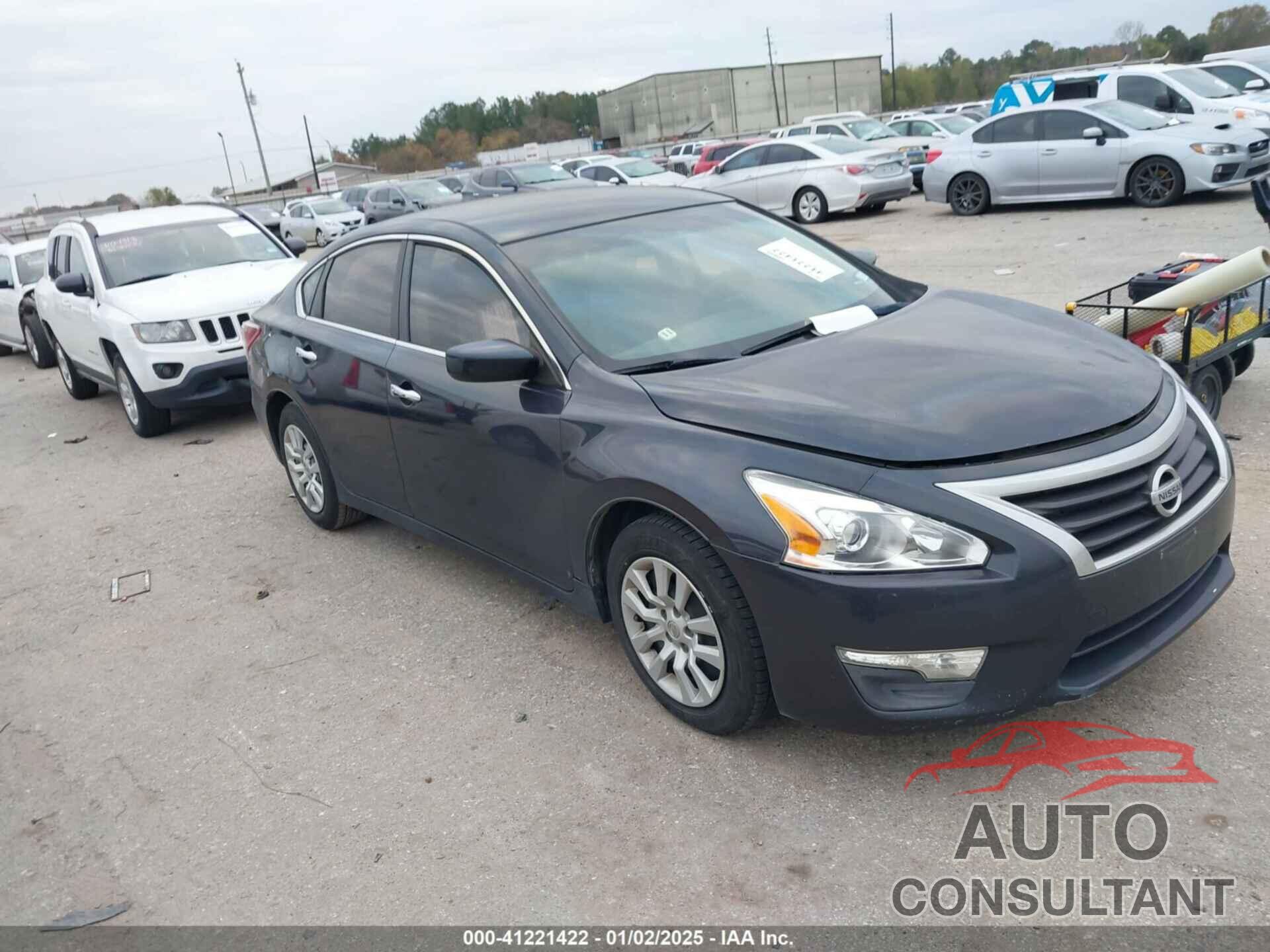 NISSAN ALTIMA 2013 - 1N4AL3AP6DN507685