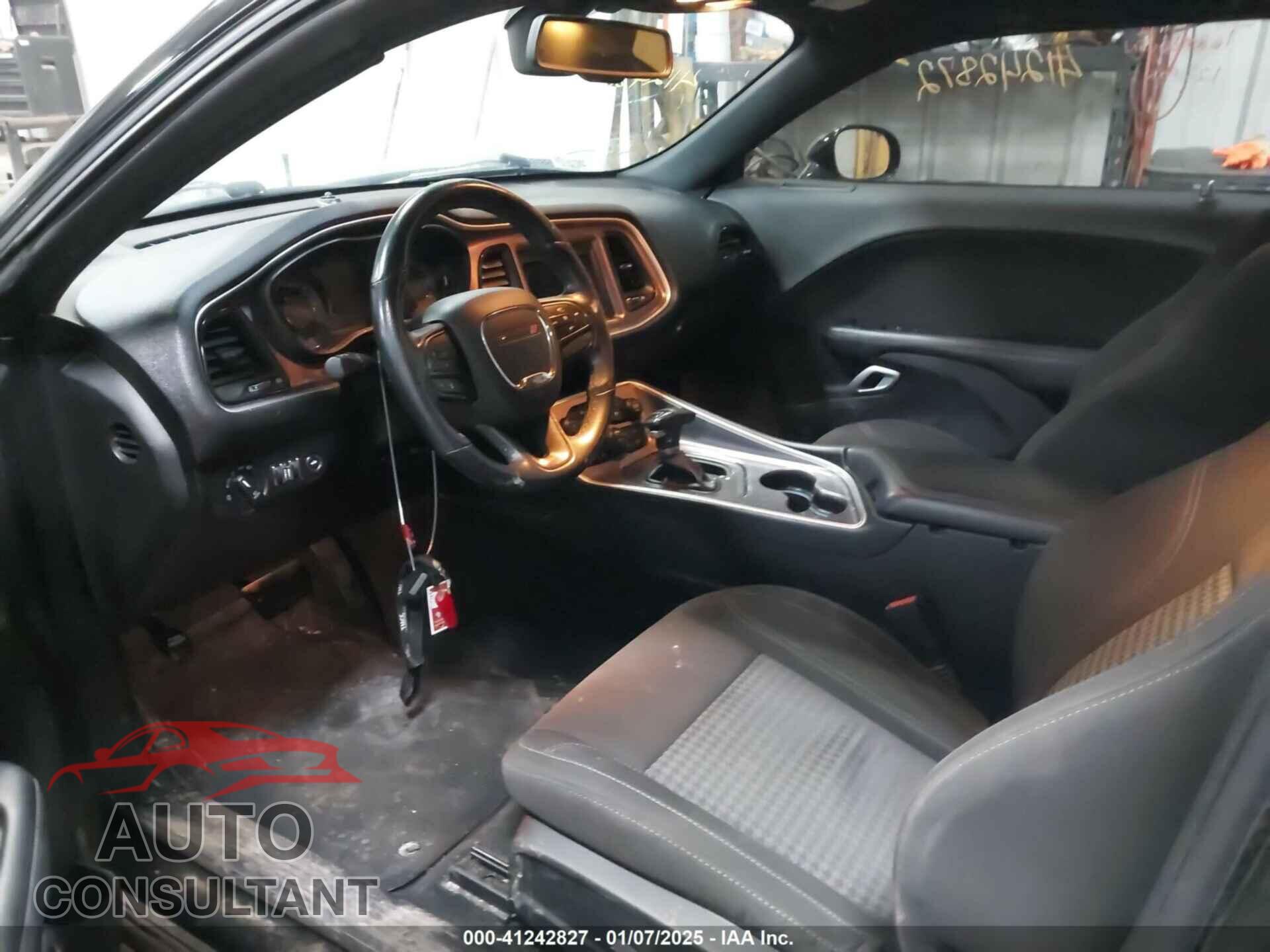 DODGE CHALLENGER 2021 - 2C3CDZAG1MH543042