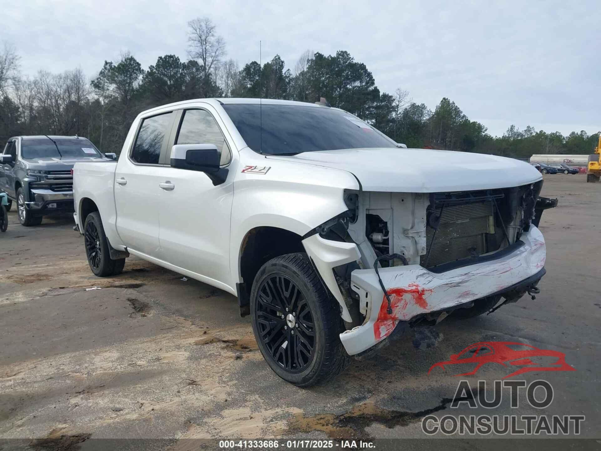 CHEVROLET SILVERADO 1500 2019 - 3GCUYEEDXKG287557