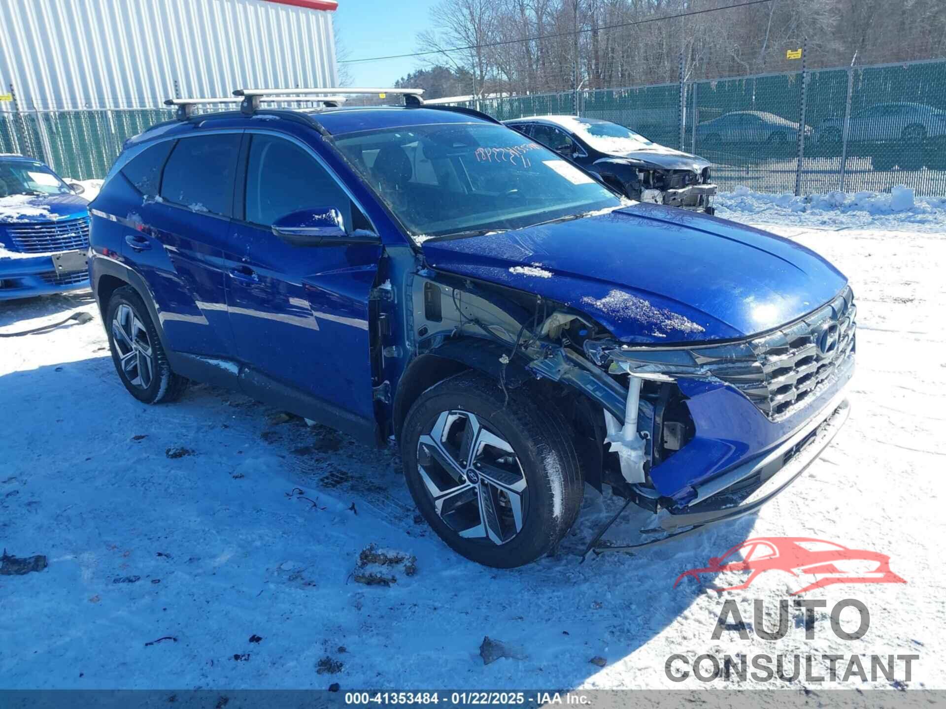 HYUNDAI TUCSON 2022 - 5NMJCCAE6NH097218