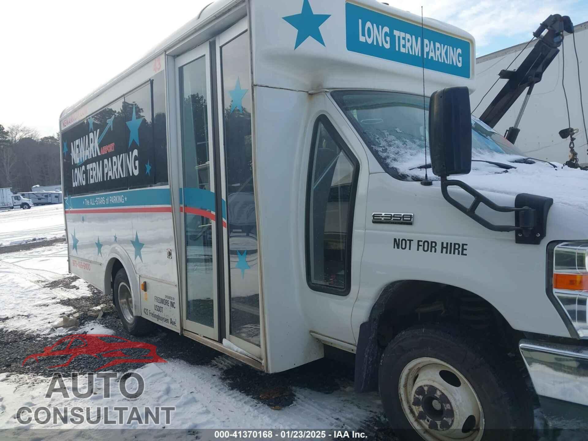 FORD E-350 CUTAWAY 2017 - 1FDEE3FS8HDC35375