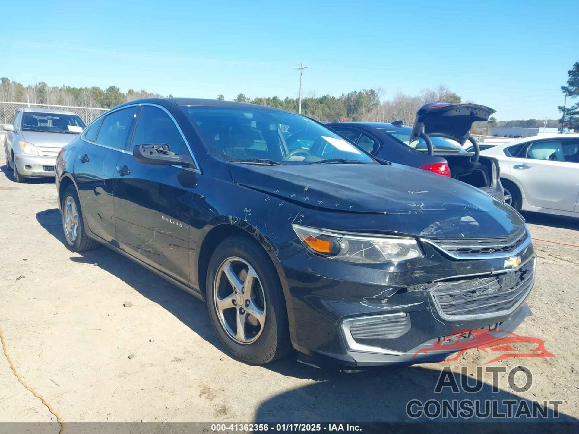 CHEVROLET MALIBU 2018 - 1G1ZB5ST5JF118168