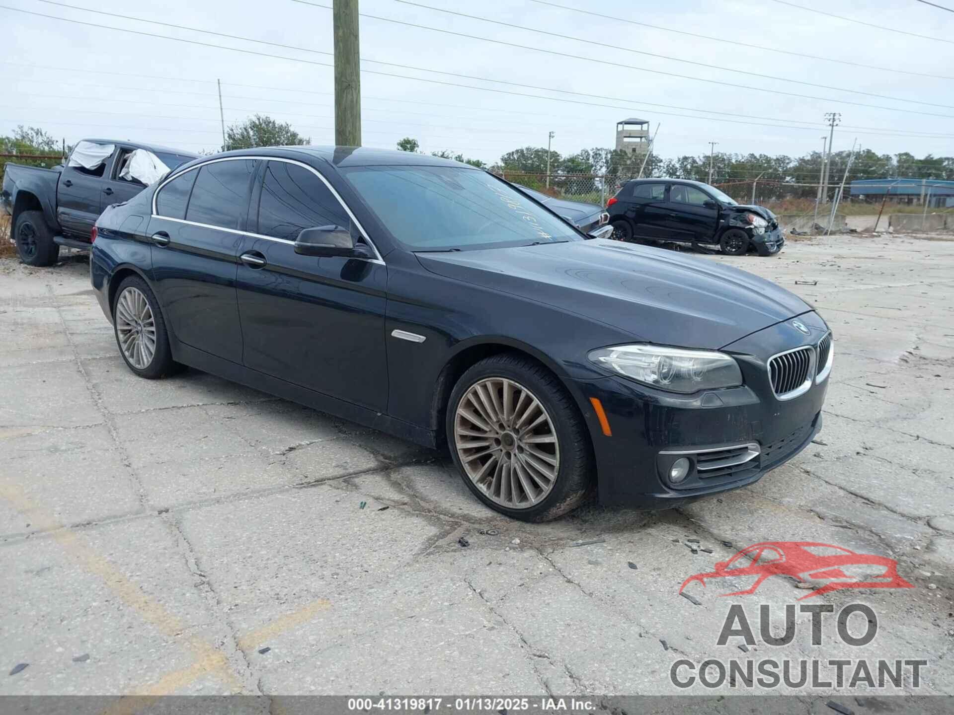 BMW 550I 2015 - WBAKN9C57FD961425