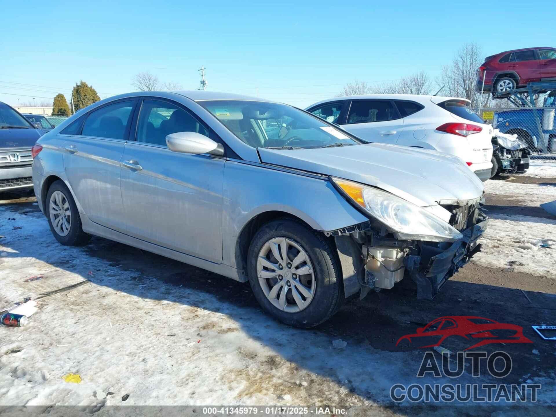 HYUNDAI SONATA 2012 - 5NPEB4AC1CH441790