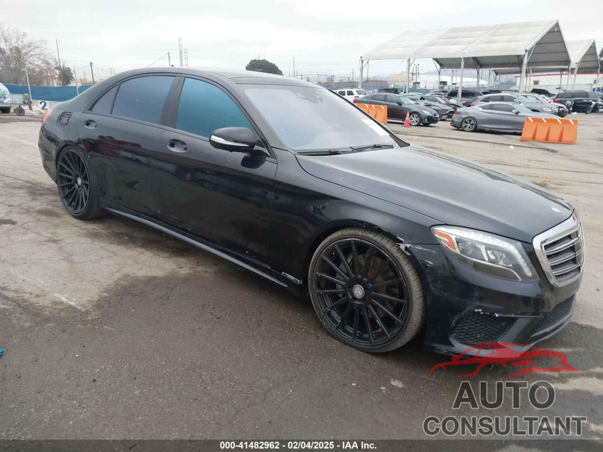 MERCEDES-BENZ S 550 2015 - WDDUG8CB9FA179284