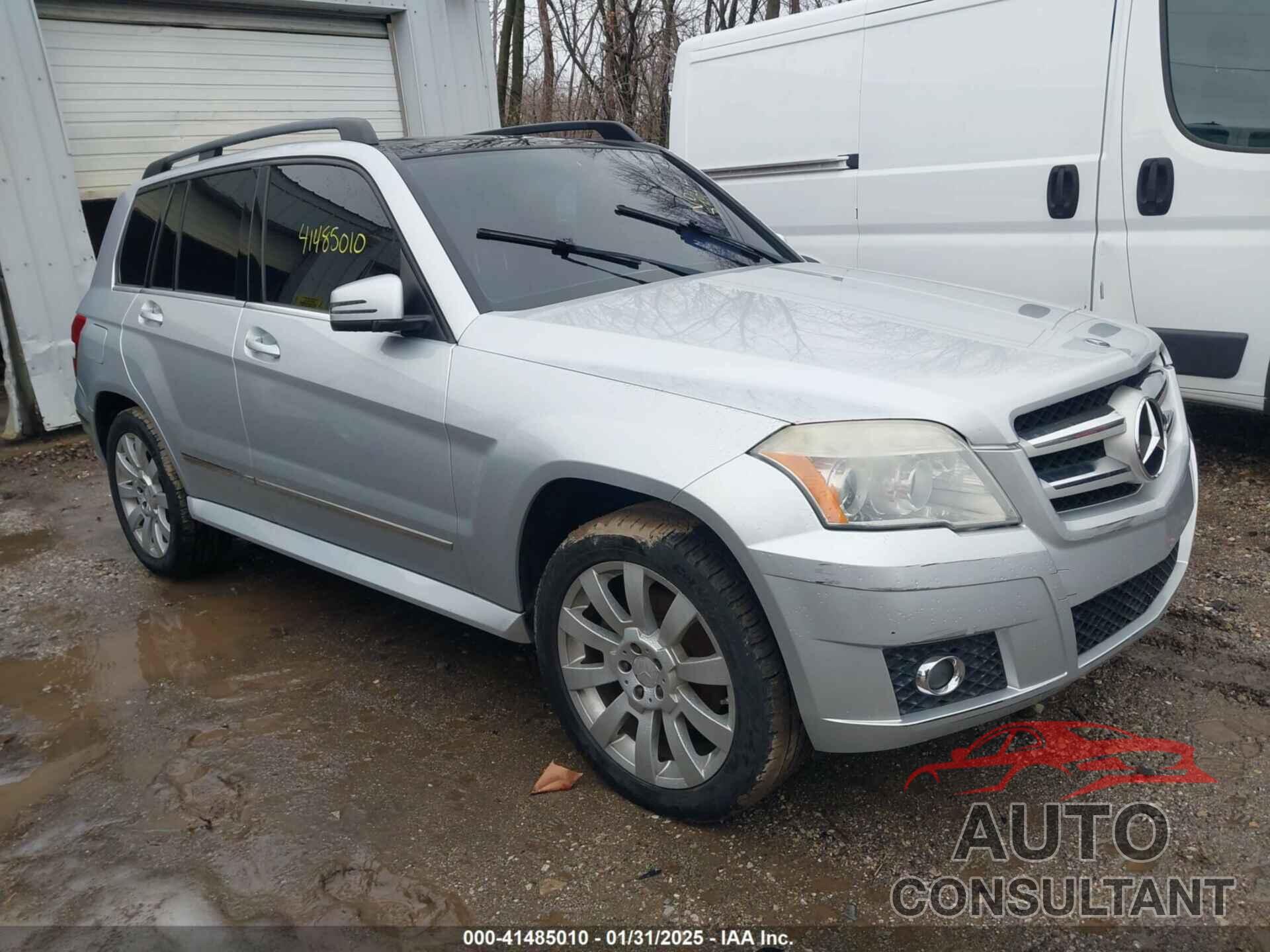 MERCEDES-BENZ GLK 350 2010 - WDCGG8HB7AF483249