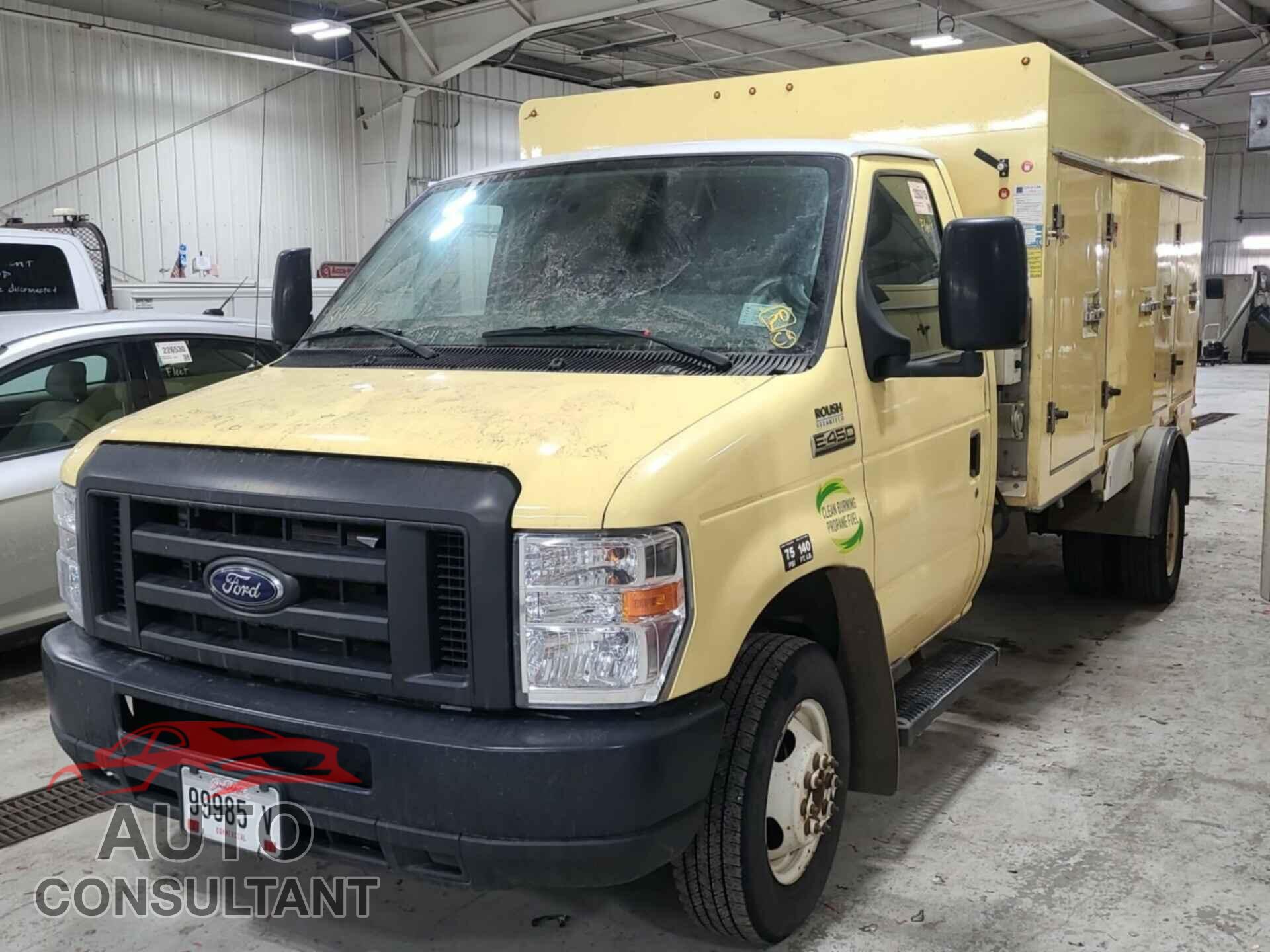 FORD E-450 CUTAWAY 2019 - 1FDXE4FS2KDC19341