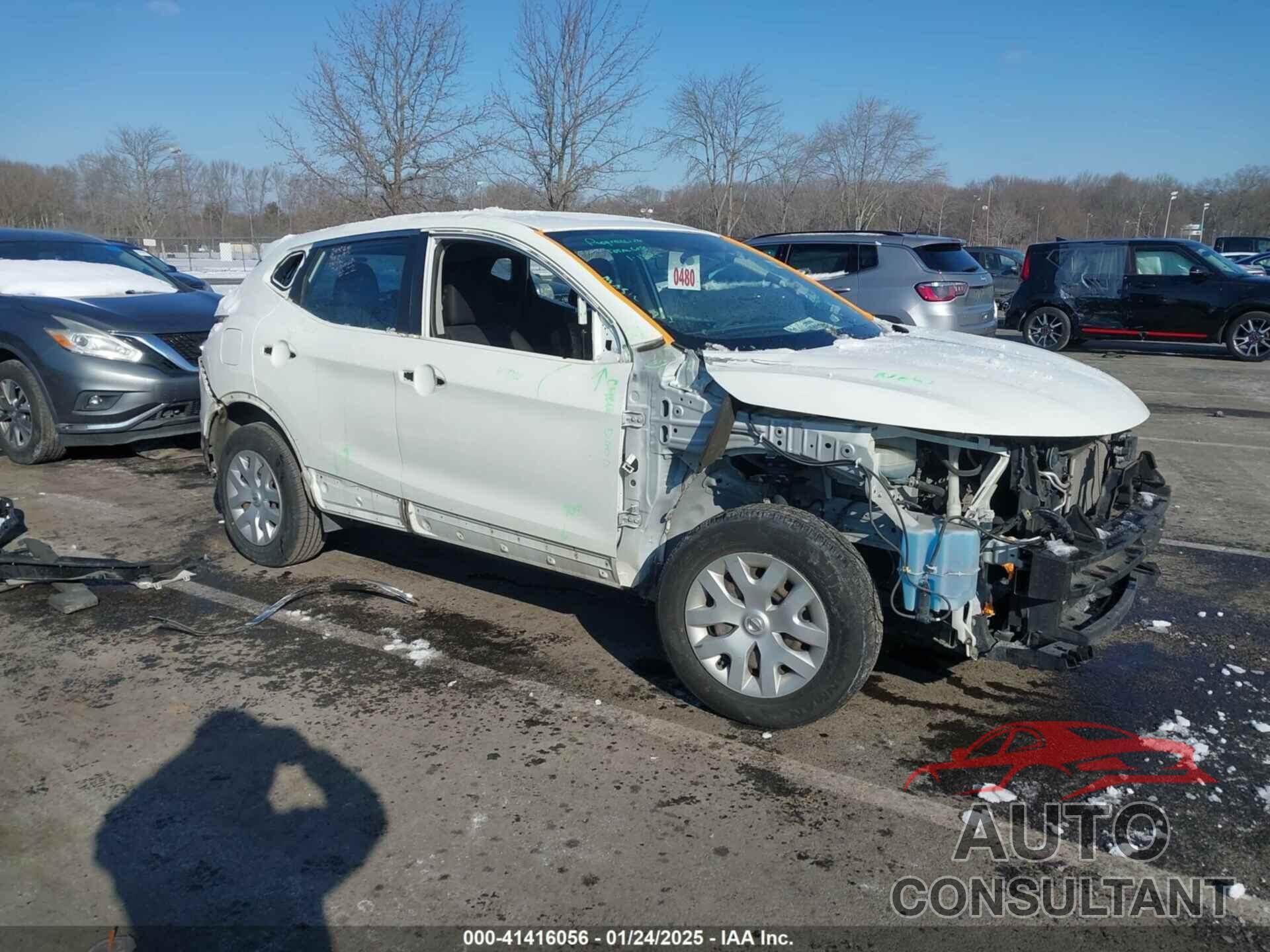 NISSAN ROGUE SPORT 2019 - JN1BJ1CP2KW214270