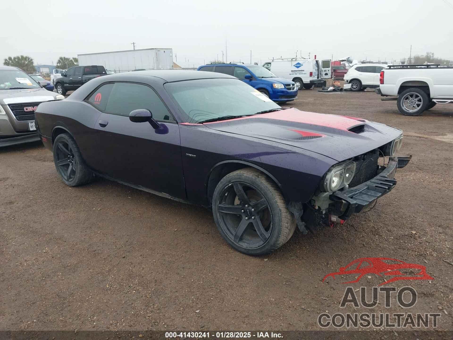 DODGE CHALLENGER 2011 - 2B3CJ5DT3BH603987