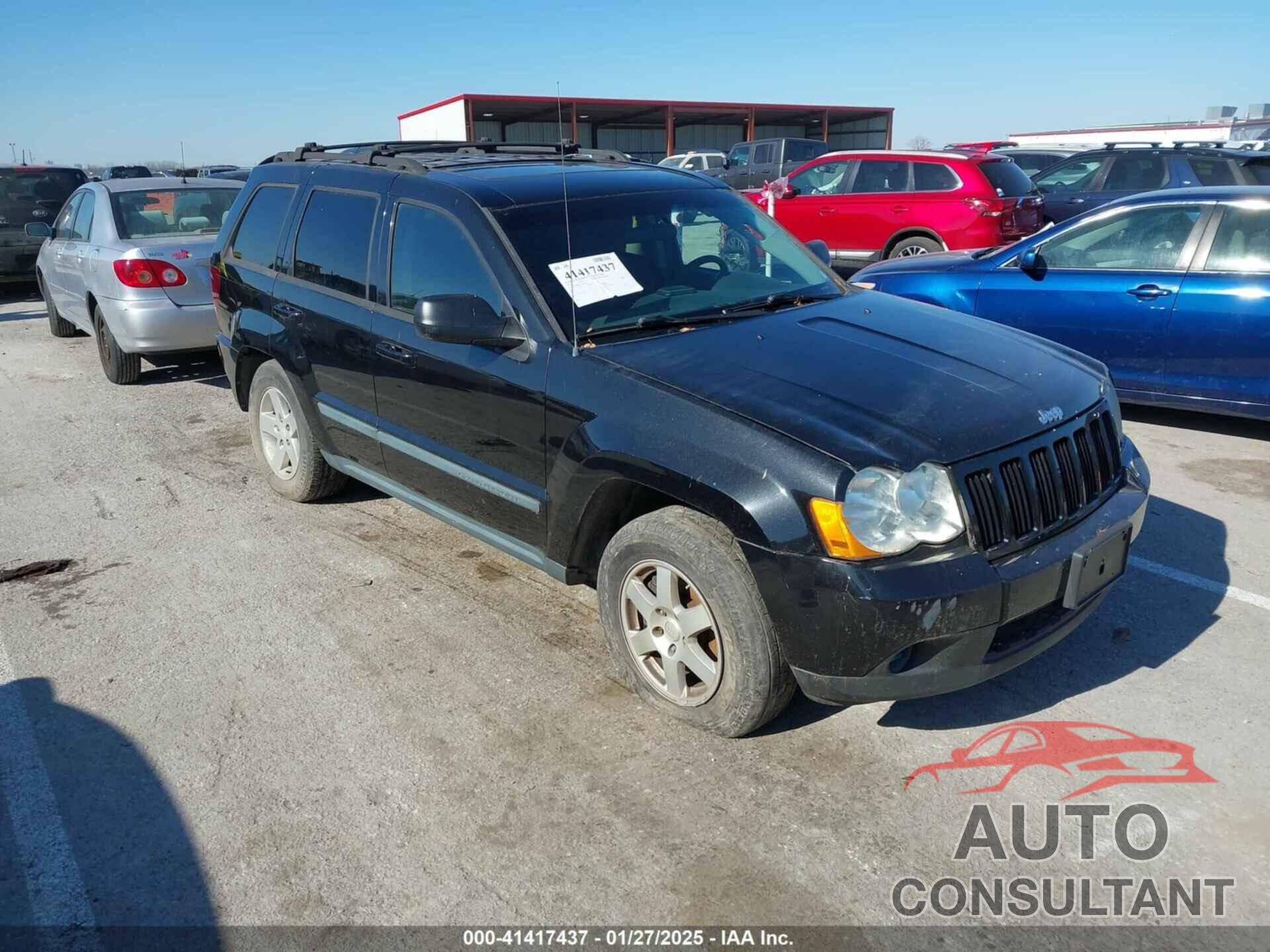 JEEP GRAND CHEROKEE 2009 - 1J8GR48KX9C534967