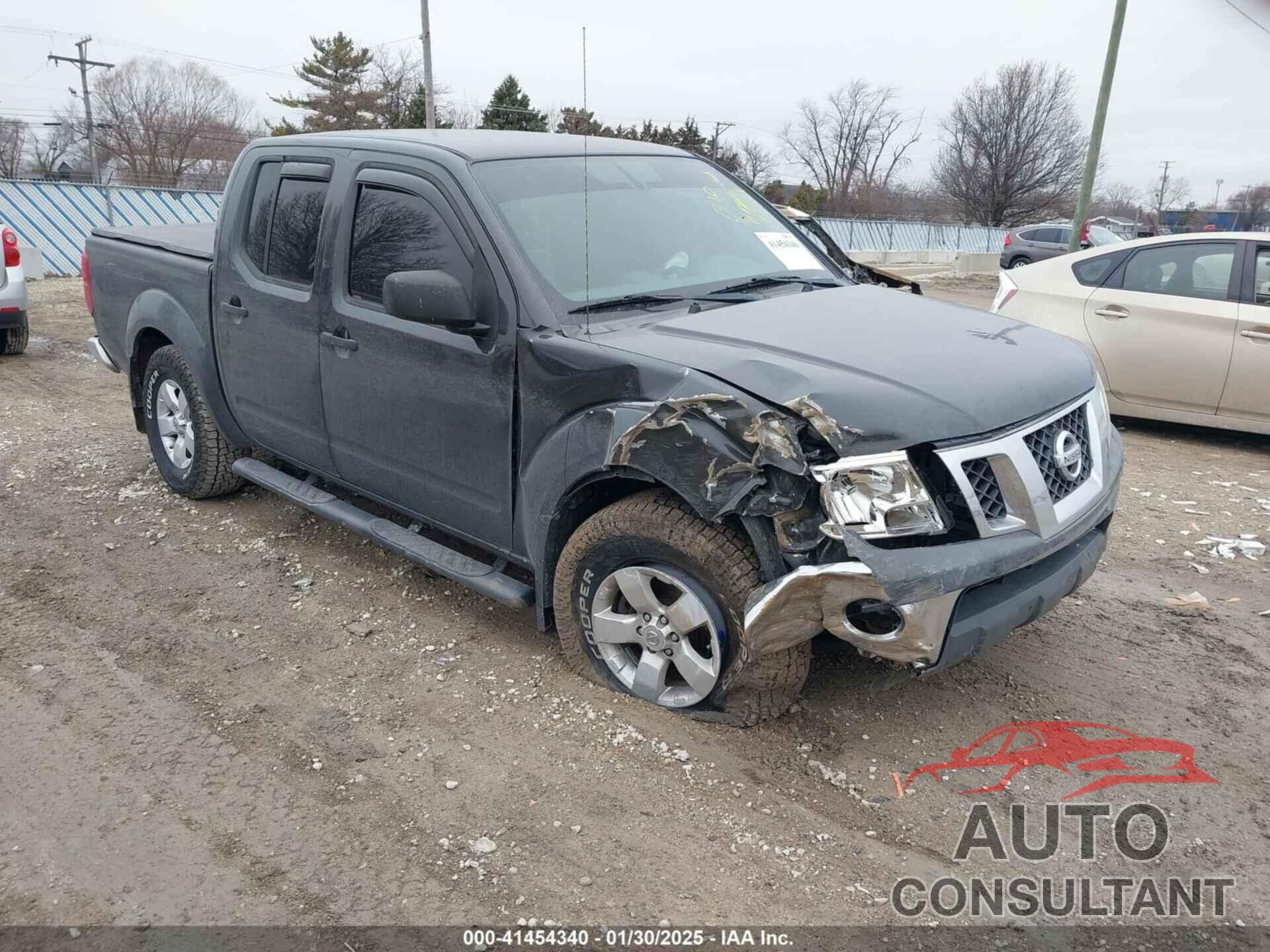 NISSAN FRONTIER 2011 - 1N6AD0EV3BC418564