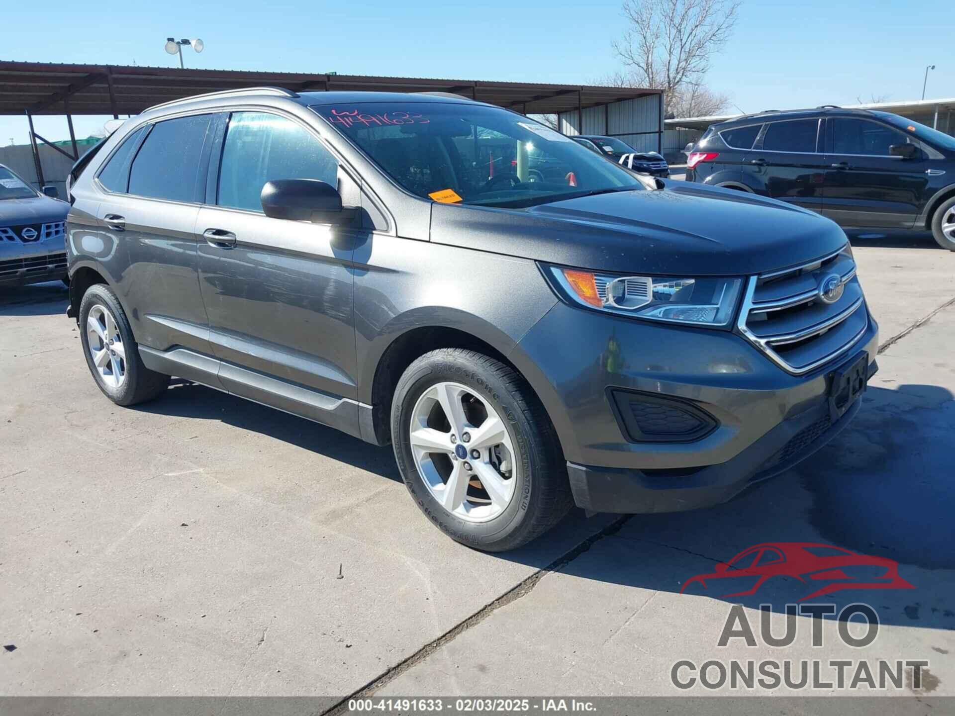 FORD EDGE 2015 - 2FMTK3G92FBC23382