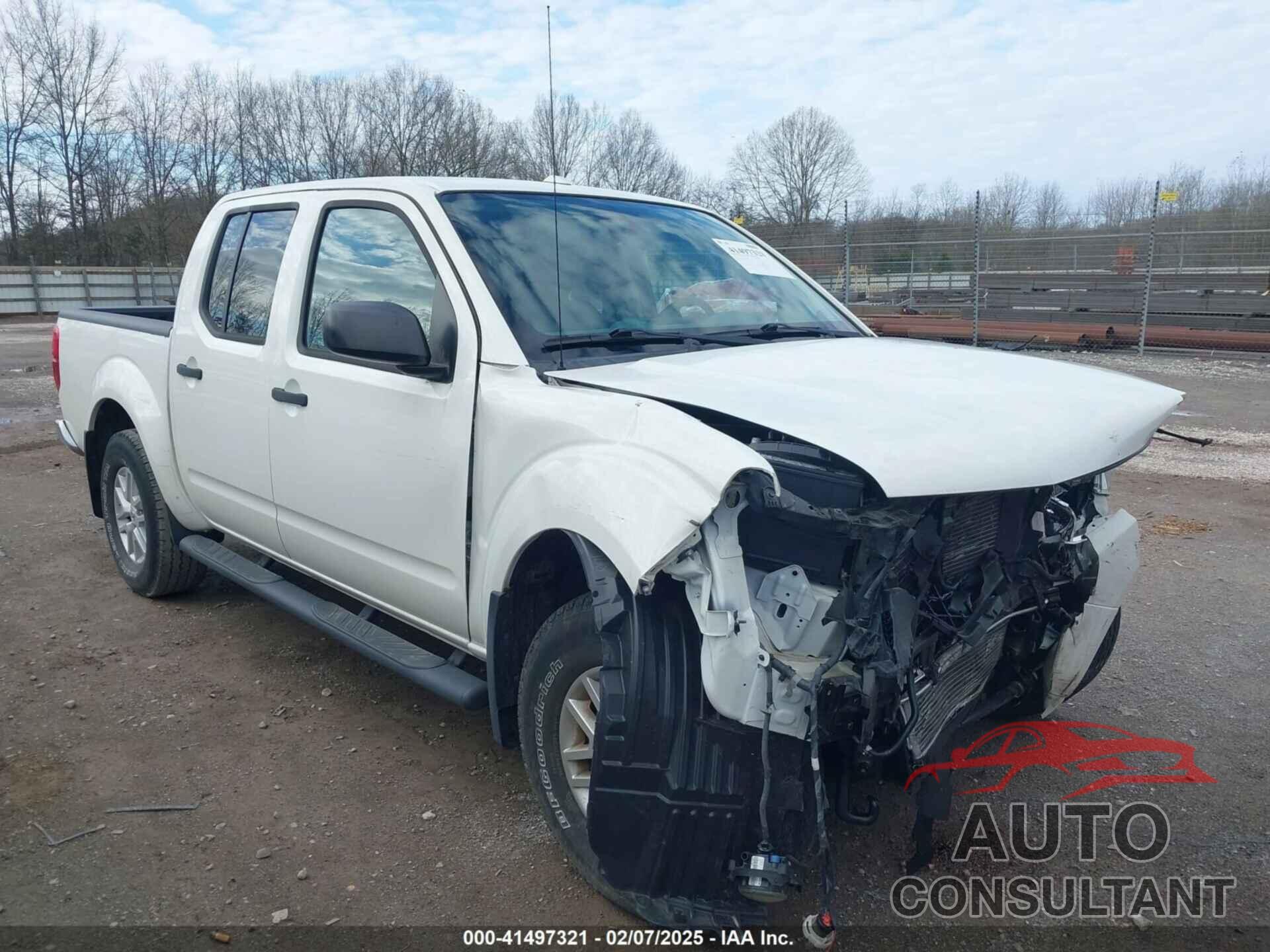 NISSAN FRONTIER 2016 - 1N6AD0EV3GN728872