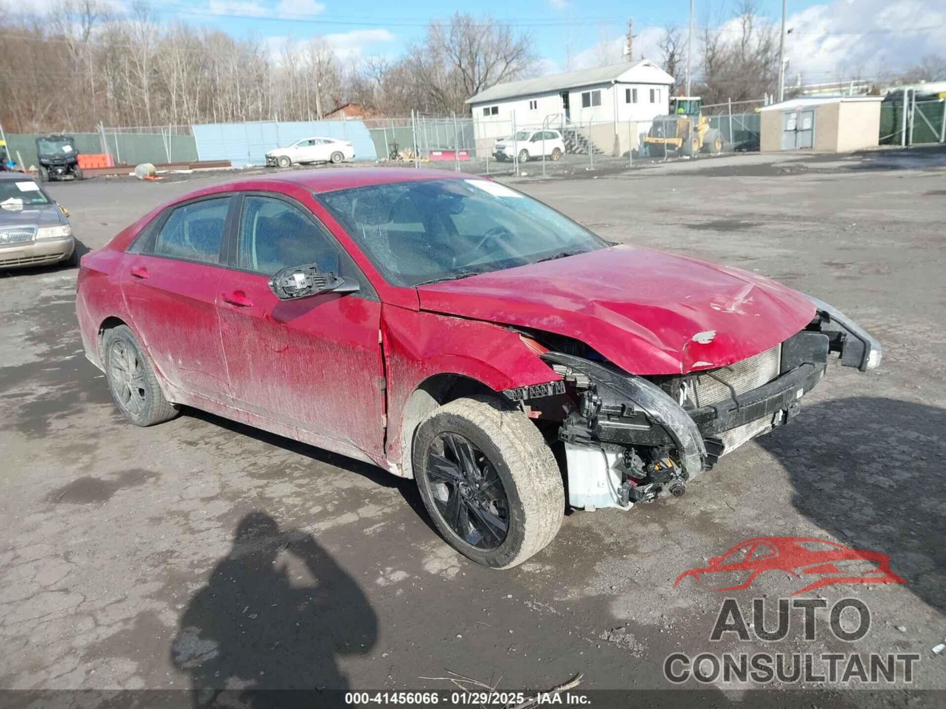 HYUNDAI ELANTRA 2023 - KMHLM4AGXPU434333