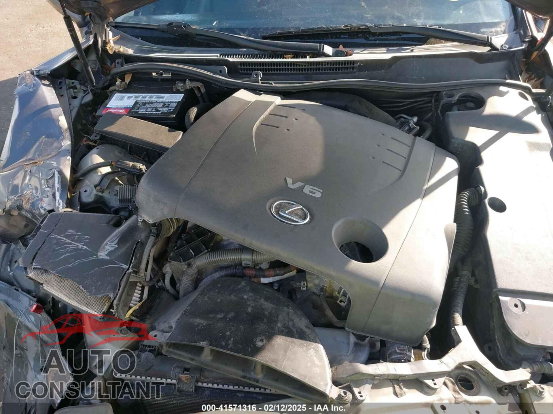 LEXUS IS 250 2012 - JTHCF5C22C5060177