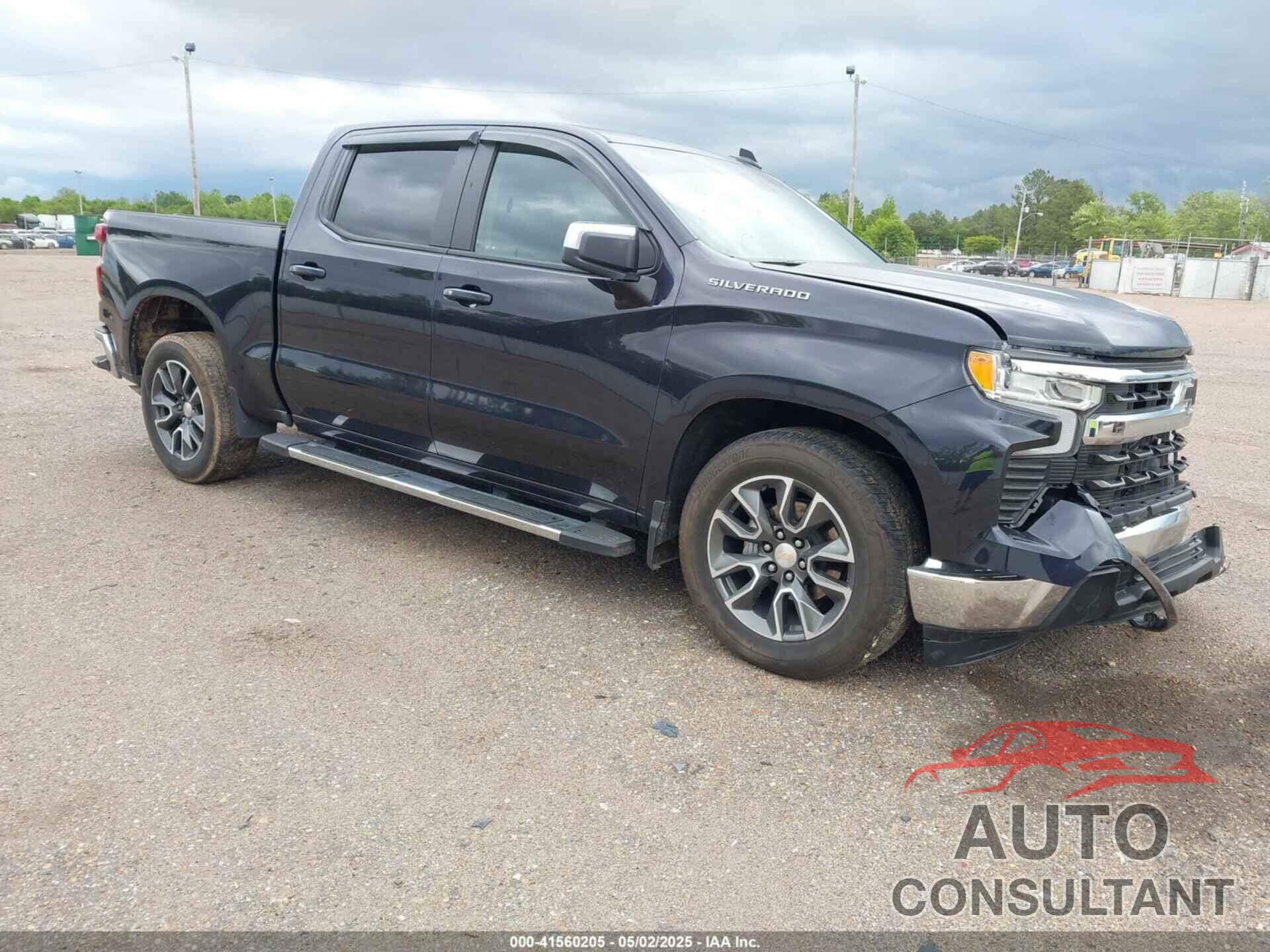 CHEVROLET SILVERADO 1500 2022 - 2GCPACED6N1516884