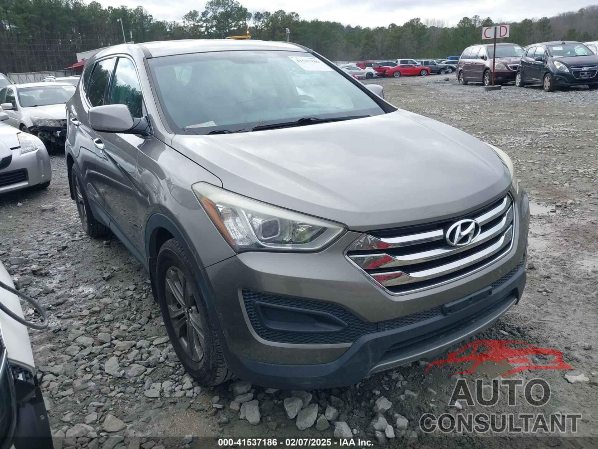 HYUNDAI SANTA FE 2013 - 5XYZT3LB0DG060633