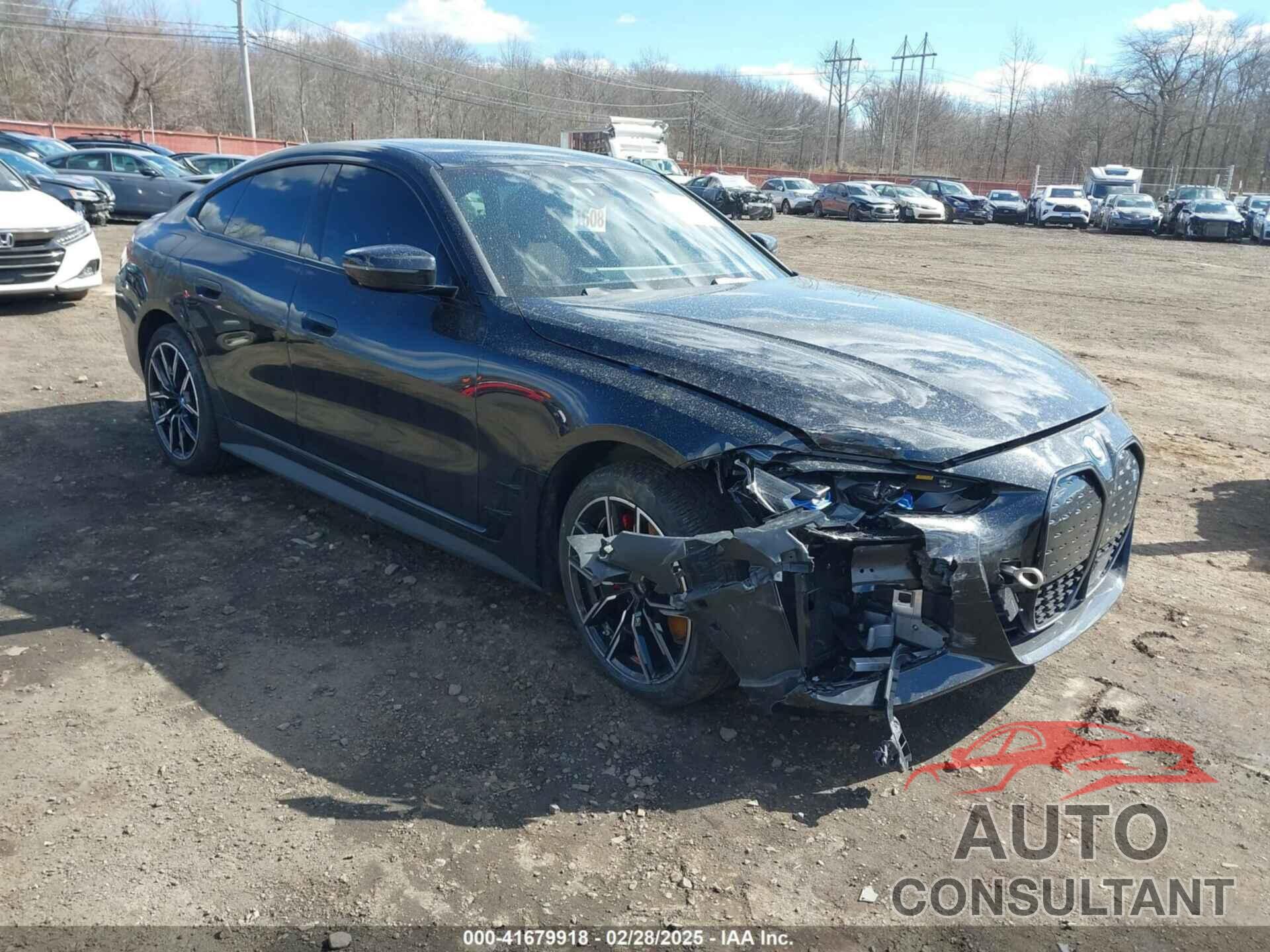 BMW I4 2024 - WBY83FB04RFT19615