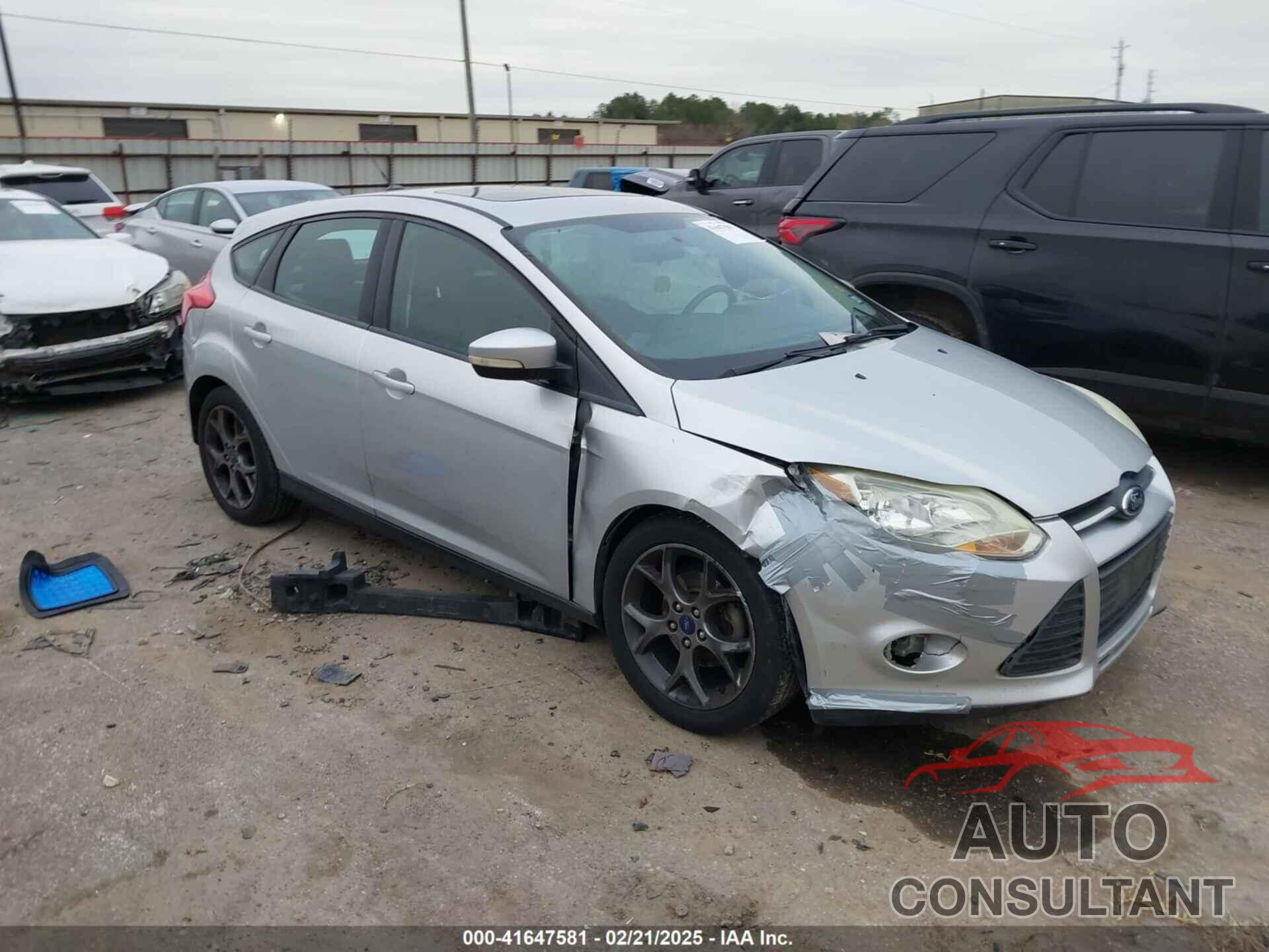 FORD FOCUS 2013 - 1FADP3K25DL246873