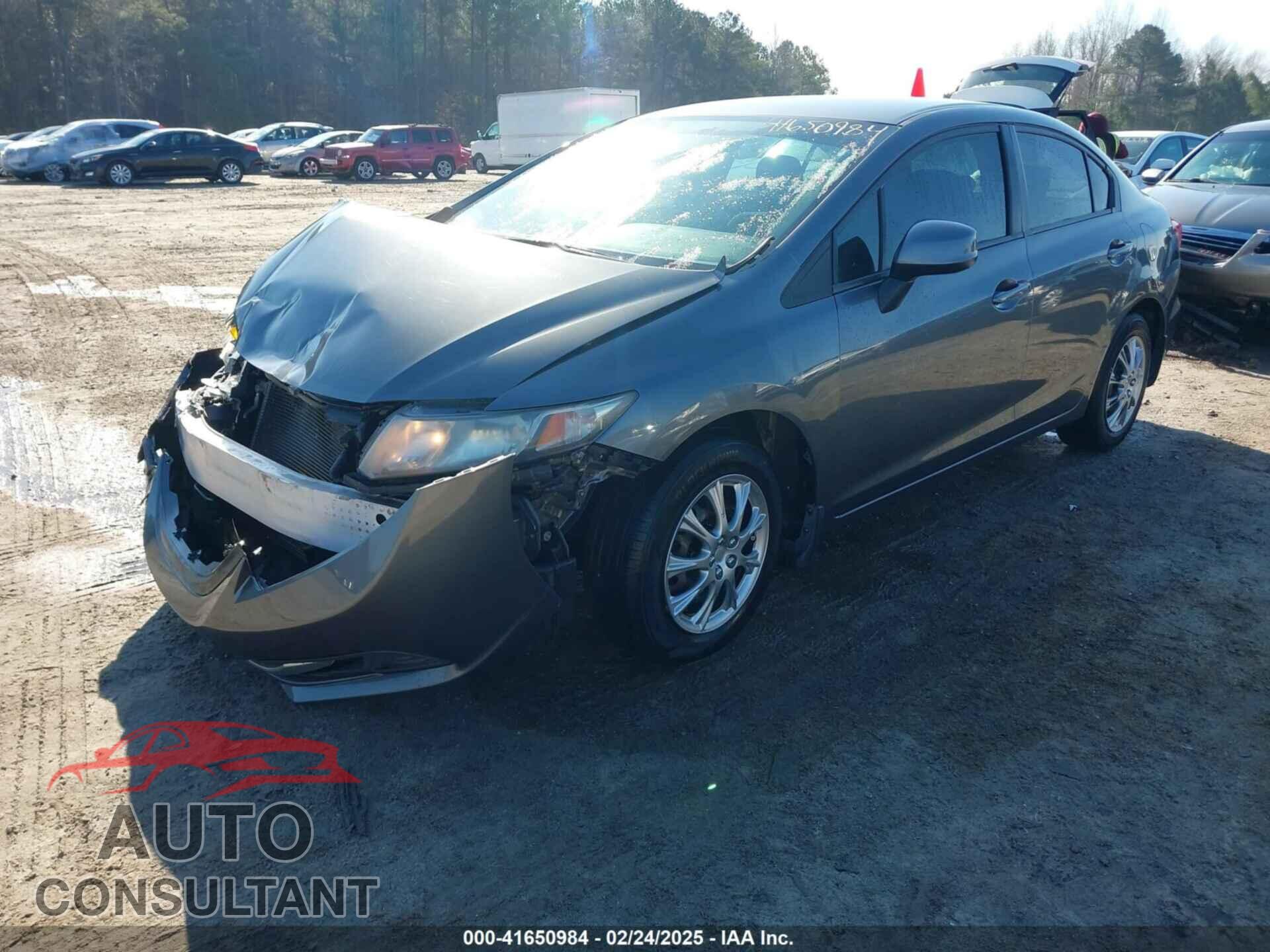 HONDA CIVIC 2013 - 19XFB2F53DE014975