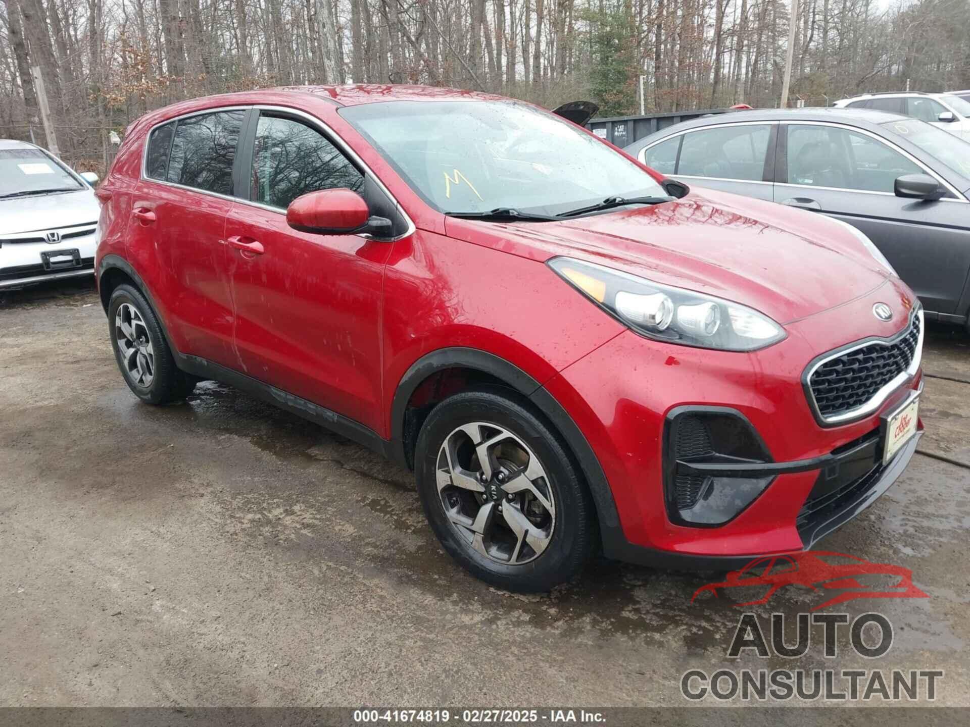 KIA SPORTAGE 2022 - KNDPM3ACXN7954038