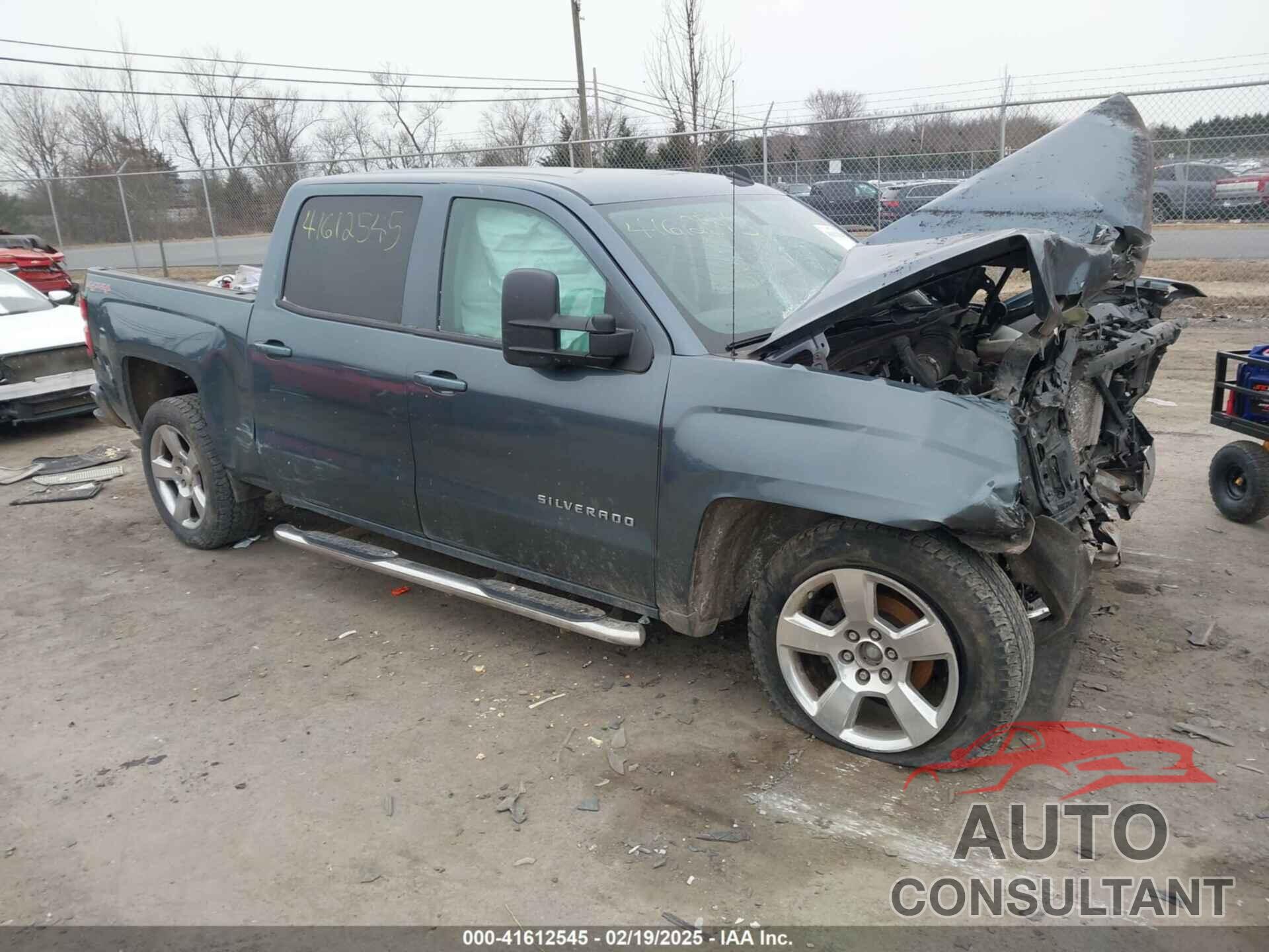 CHEVROLET SILVERADO 1500 2014 - 3GCUKREC0EG423294