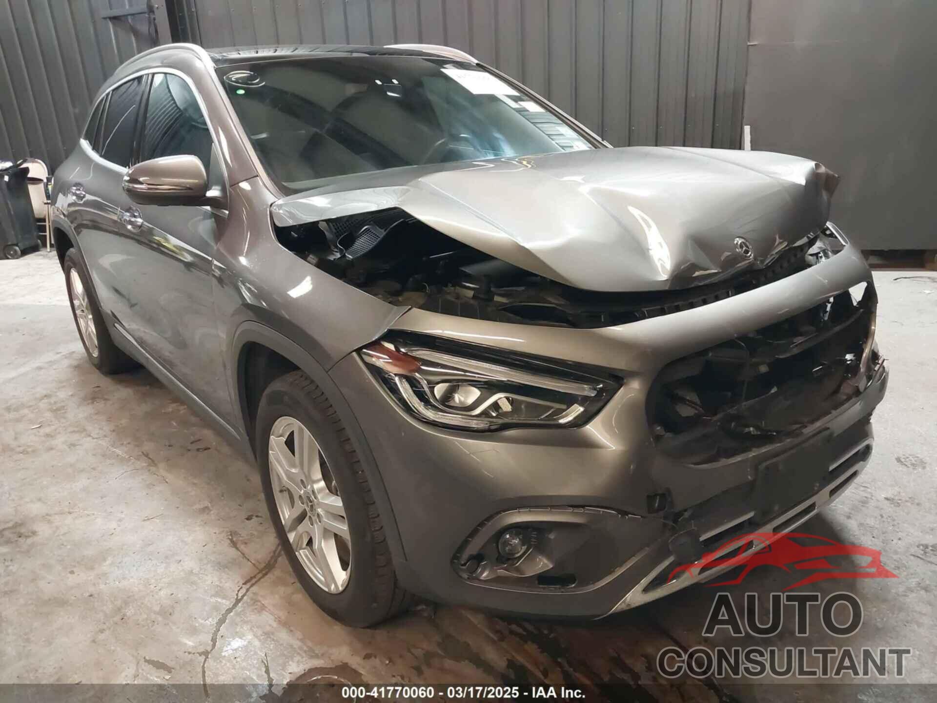MERCEDES-BENZ GLA 250 2021 - W1N4N4HB1MJ144875