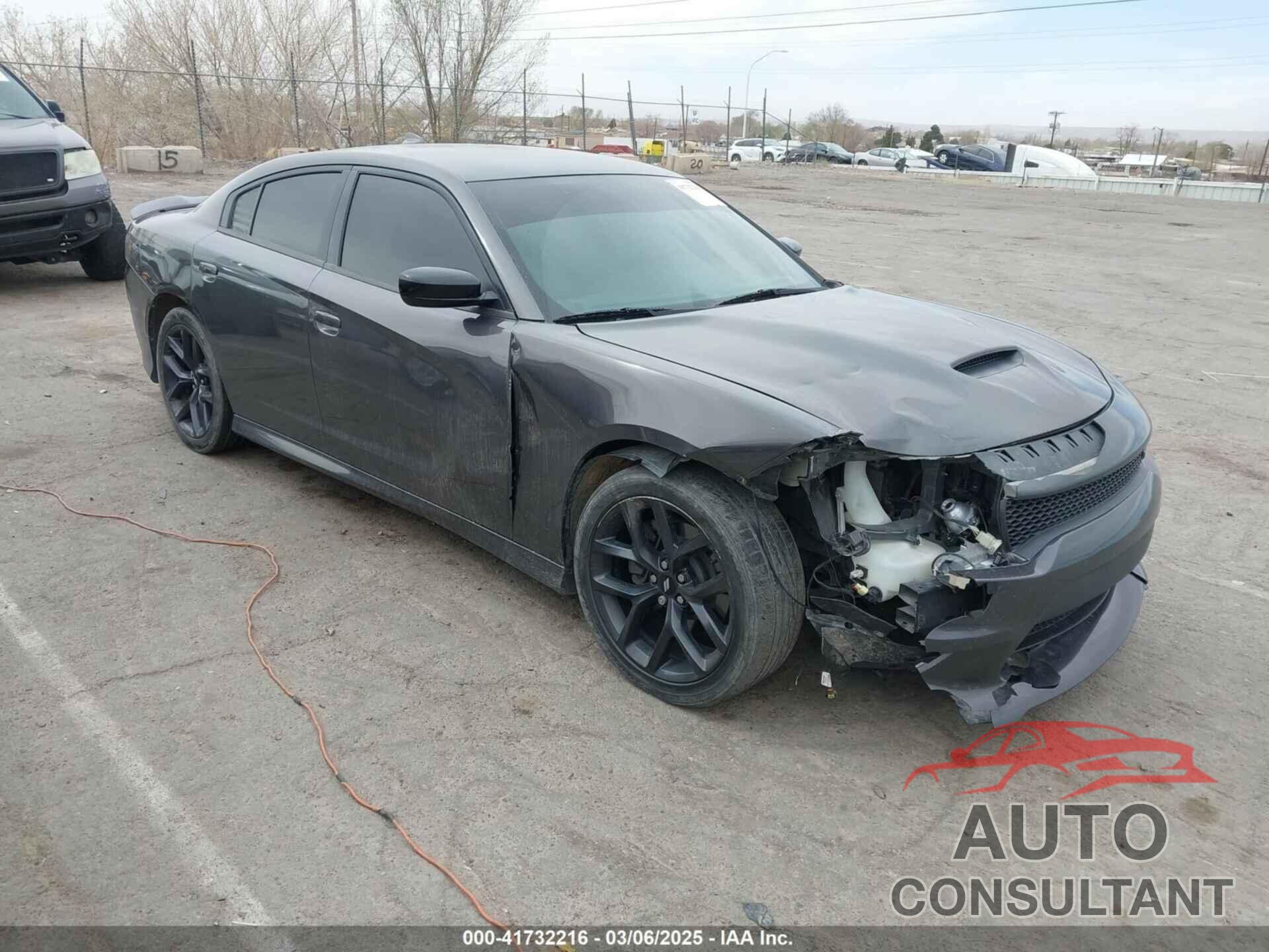 DODGE CHARGER 2019 - 2C3CDXCT3KH617640