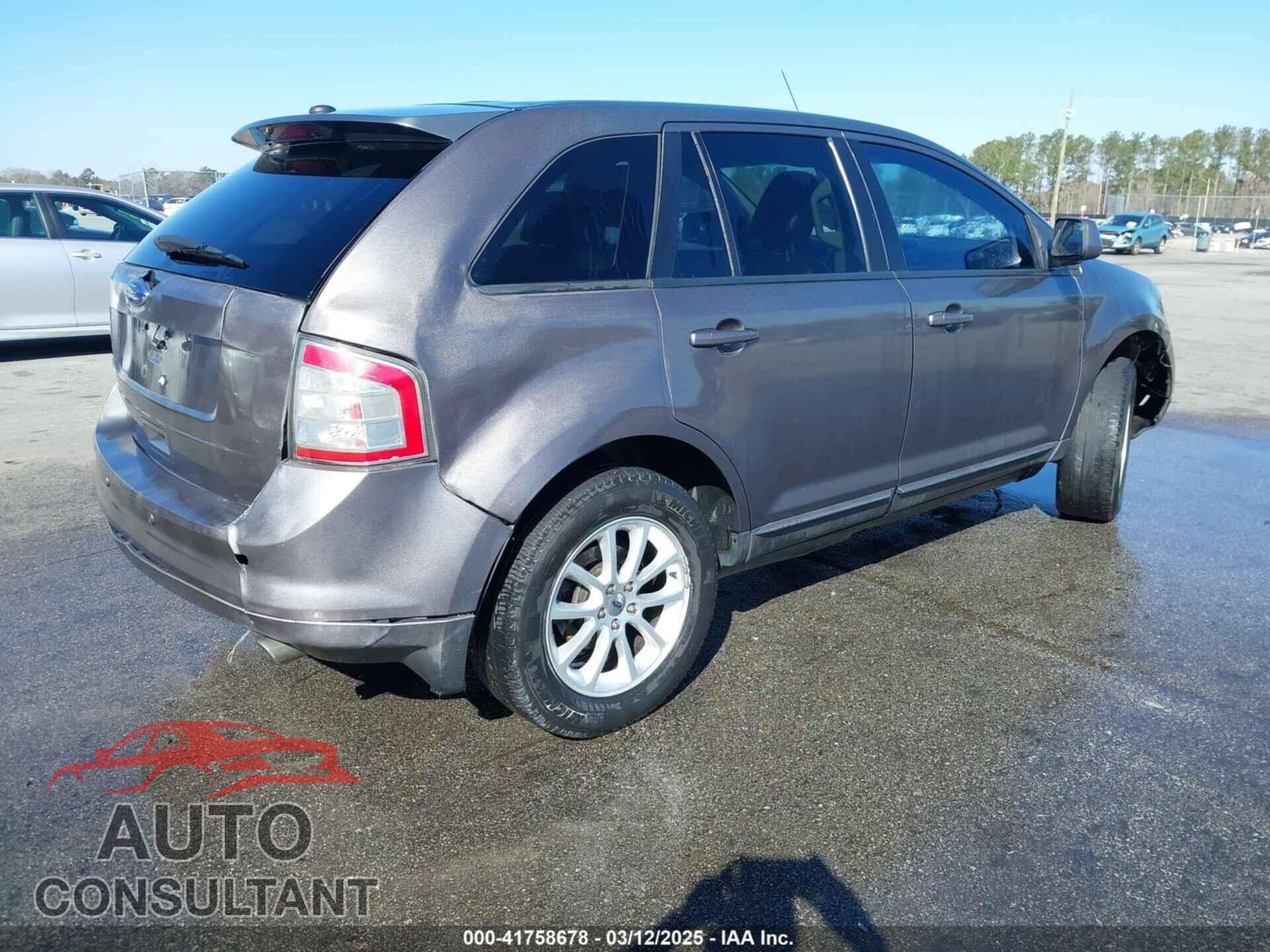 FORD EDGE 2010 - 2FMDK3JCXABA50115
