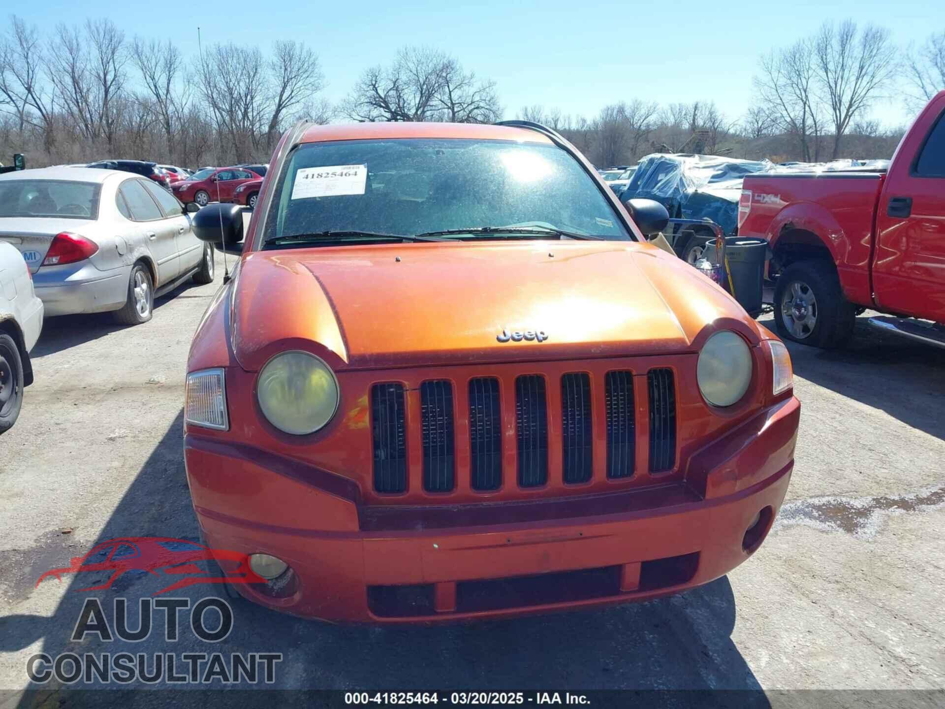 JEEP COMPASS 2010 - 1J4NT4FB3AD541125