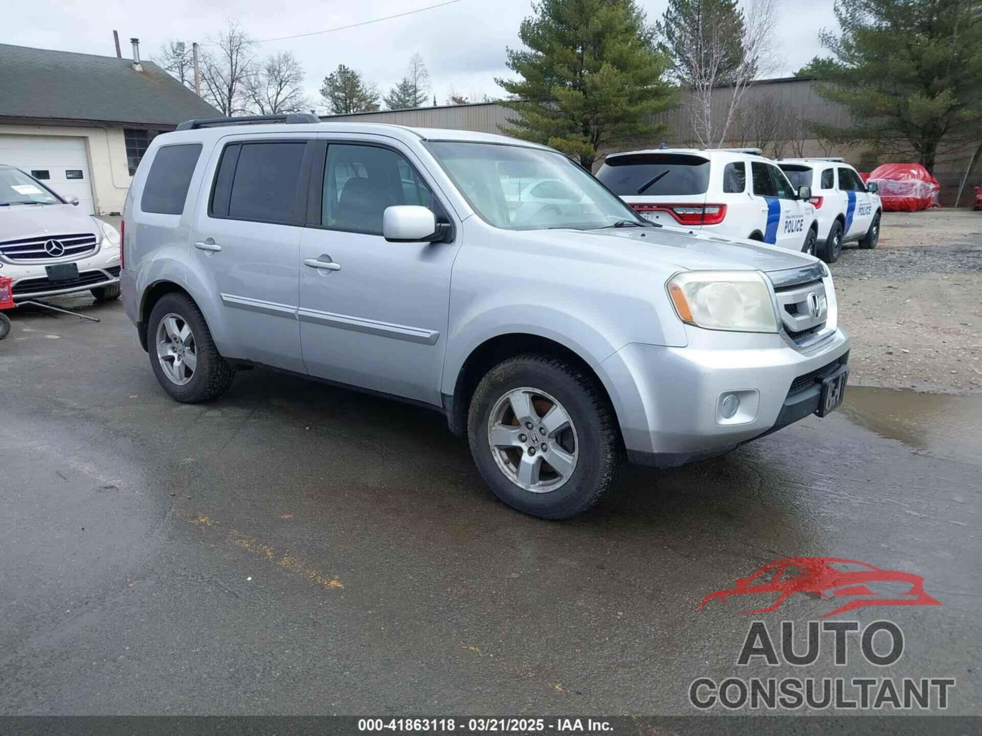 HONDA PILOT 2010 - 5FNYF4H68AB024468