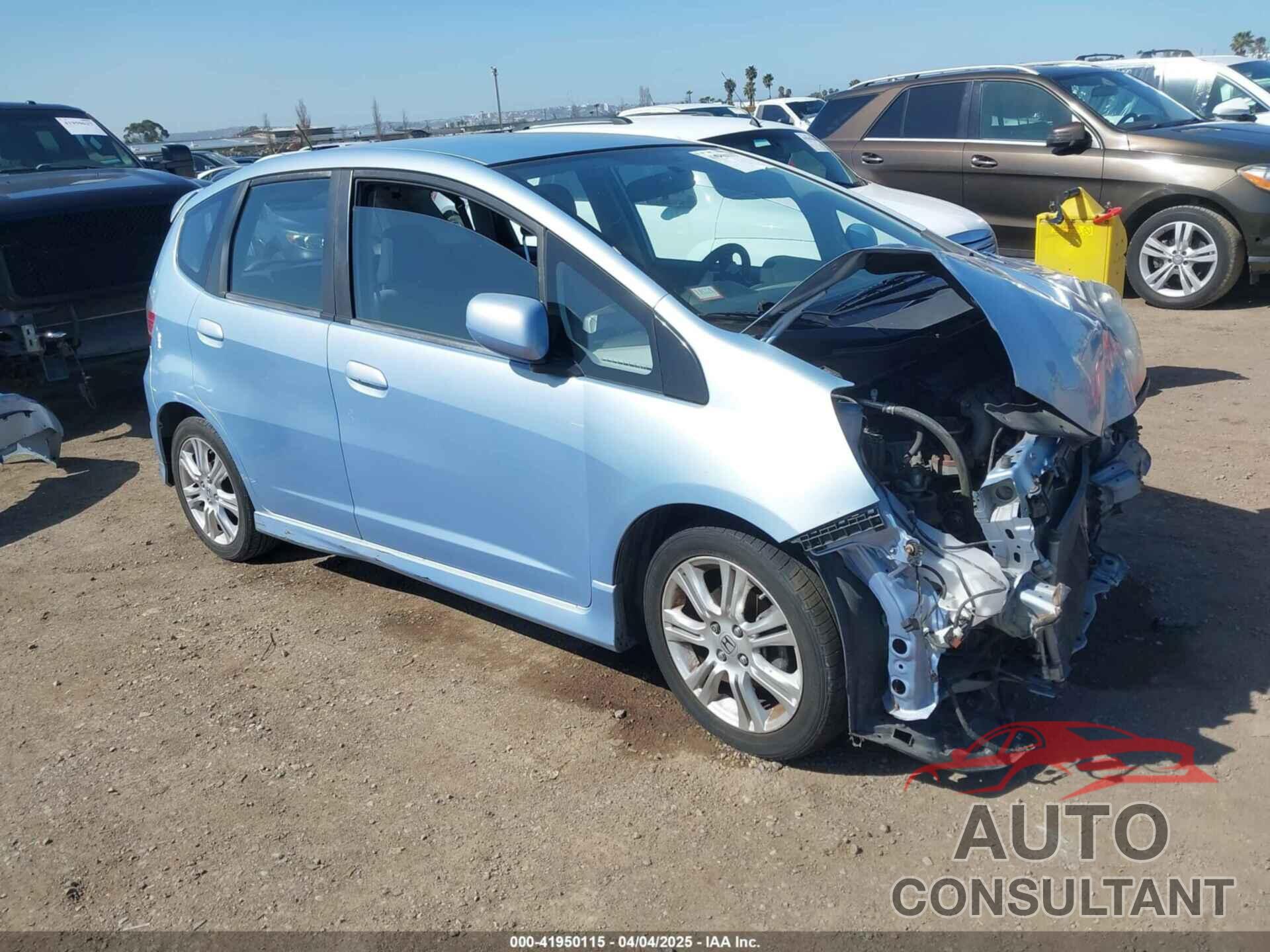 HONDA FIT 2009 - JHMGE88409S042335