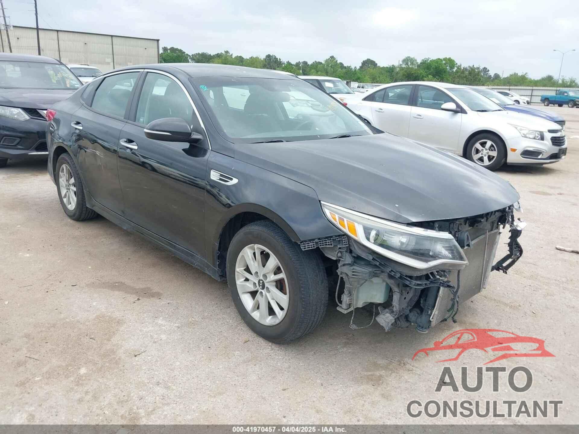 KIA OPTIMA 2018 - 5XXGT4L3XJG214738